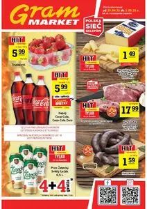 Gazetka promocyjna Gram Market, ważna od 2026-04-29 do 2026-05-05.