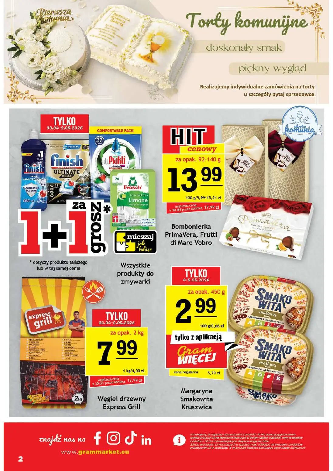 gazetka promocyjna Gram Market  - Strona 2