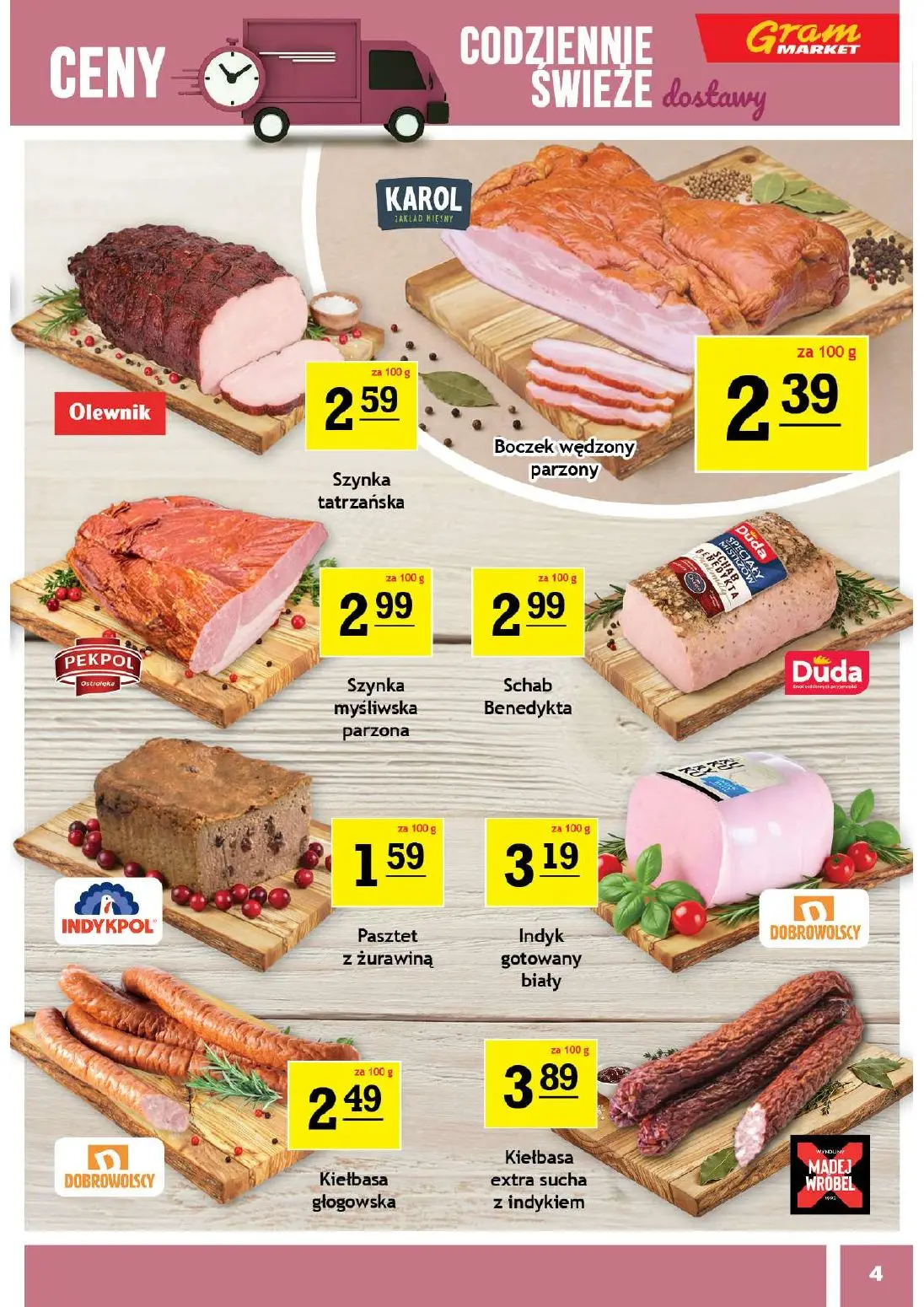 gazetka promocyjna Gram Market  - Strona 4