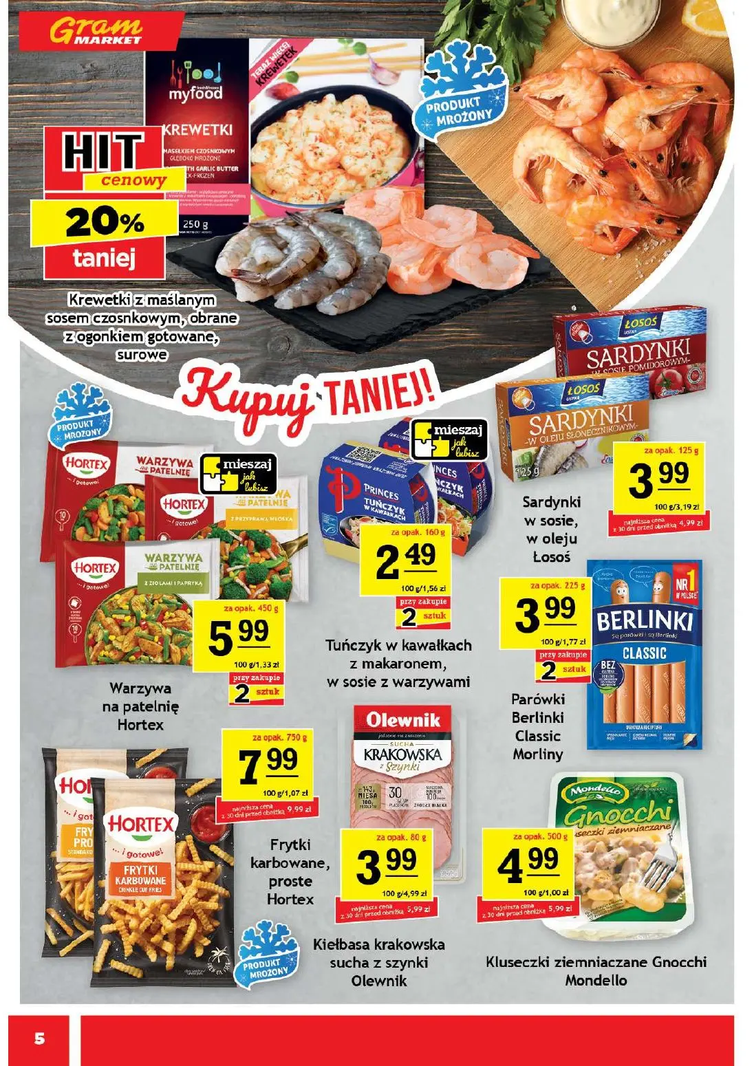 gazetka promocyjna Gram Market  - Strona 5