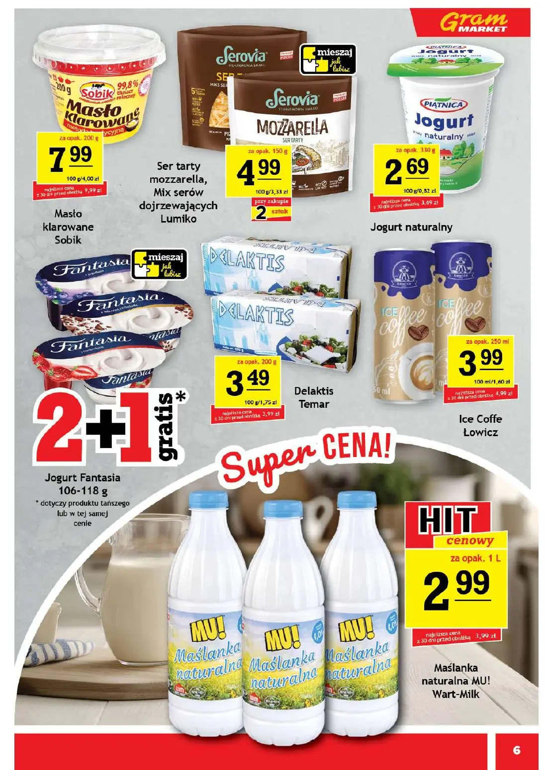 gazetka promocyjna Gram Market  - Strona 6
