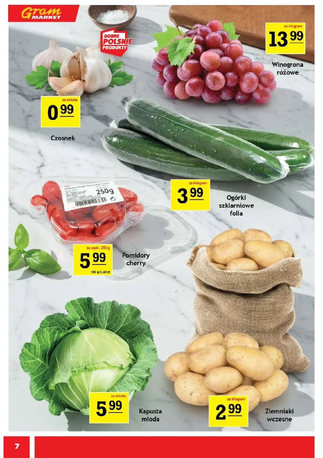 gazetka promocyjna Gram Market  - Strona 7