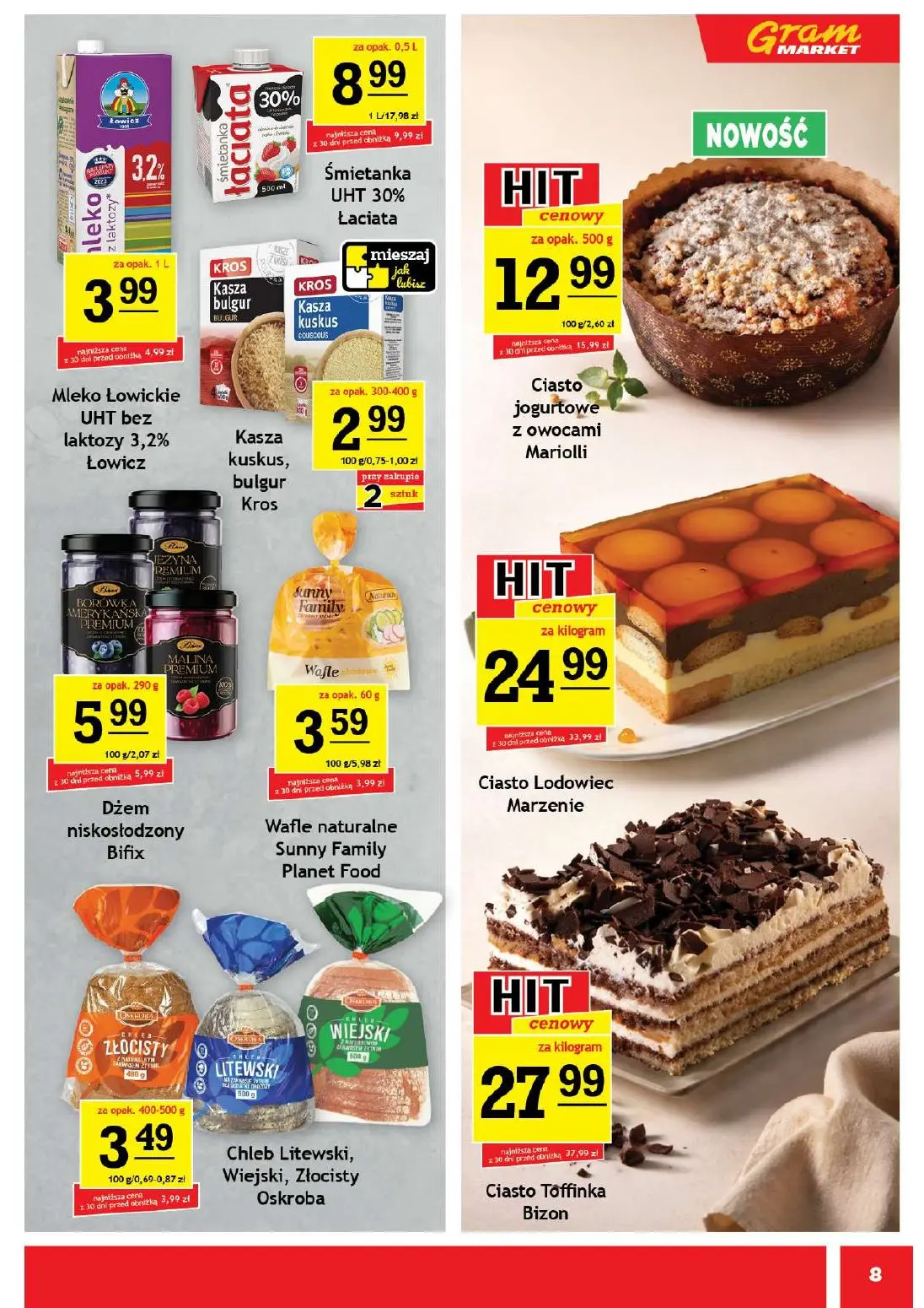 gazetka promocyjna Gram Market  - Strona 8
