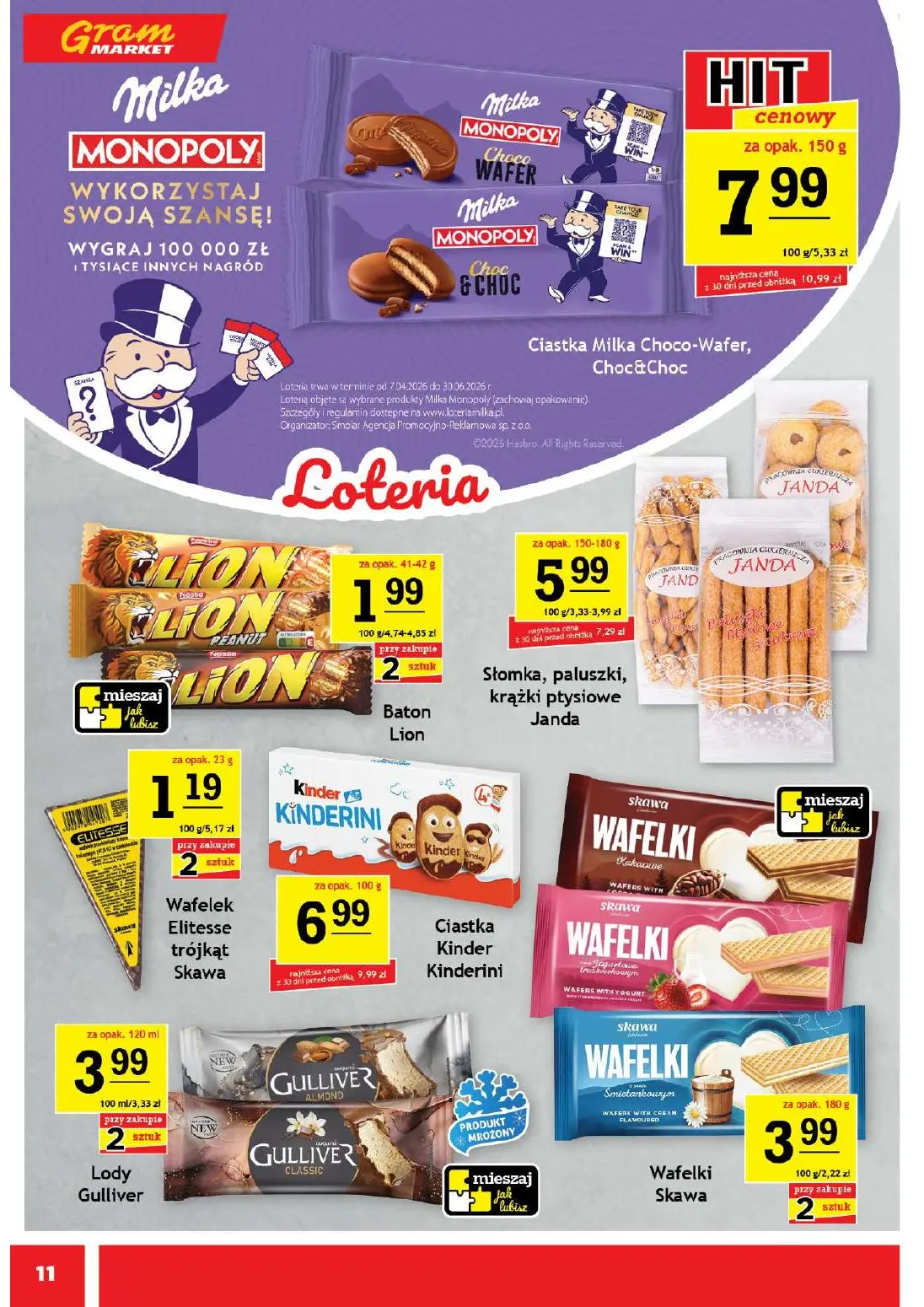 gazetka promocyjna Gram Market  - Strona 11