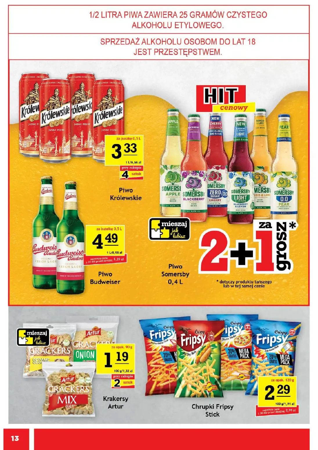 gazetka promocyjna Gram Market  - Strona 13