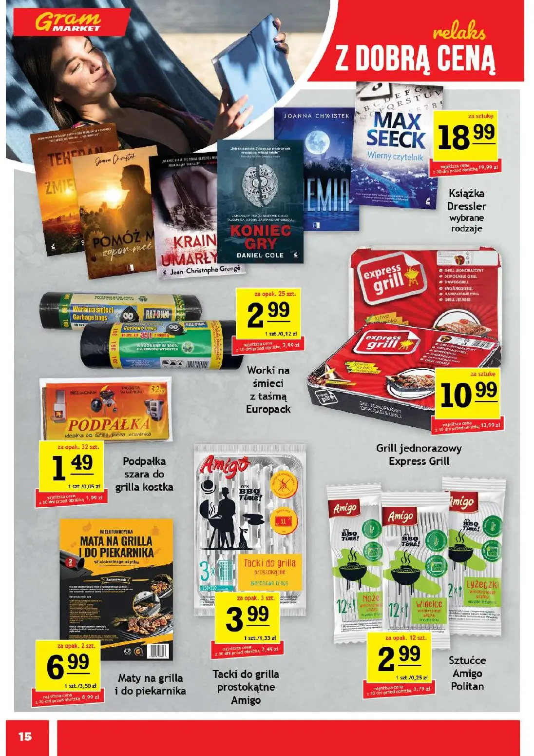 gazetka promocyjna Gram Market  - Strona 15