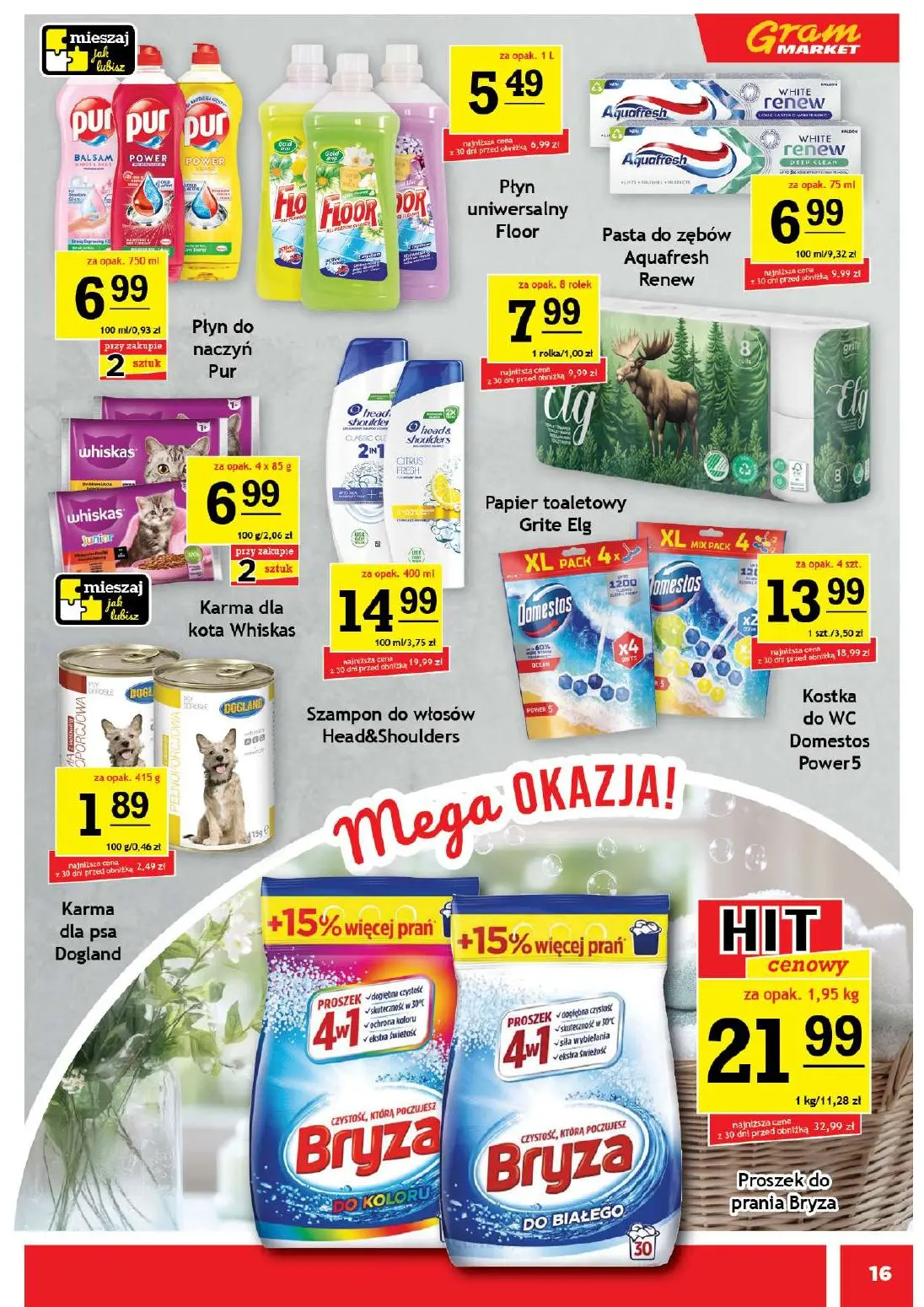 gazetka promocyjna Gram Market  - Strona 16