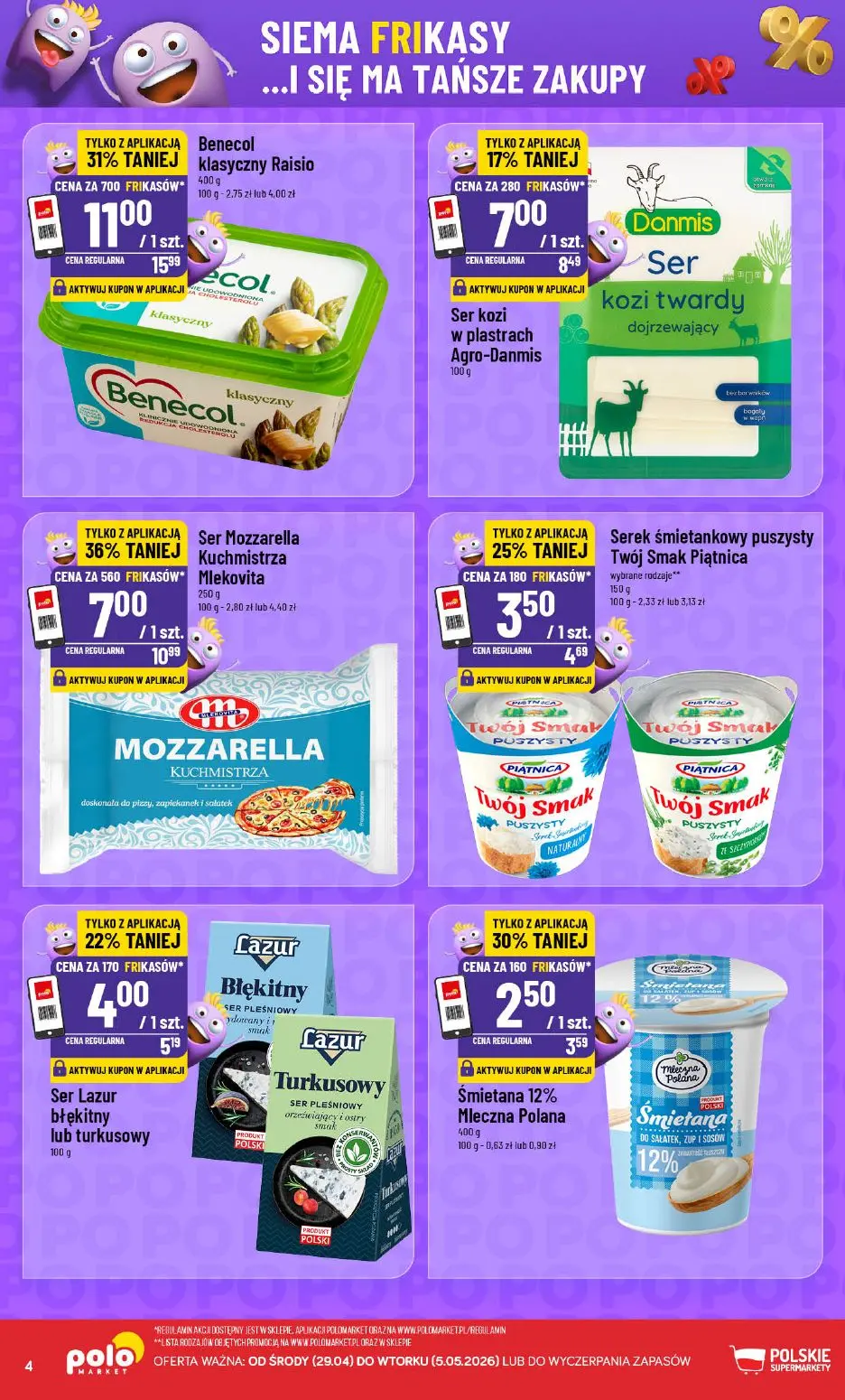 gazetka promocyjna POLOmarket Frikasowe Hity! - Strona 4