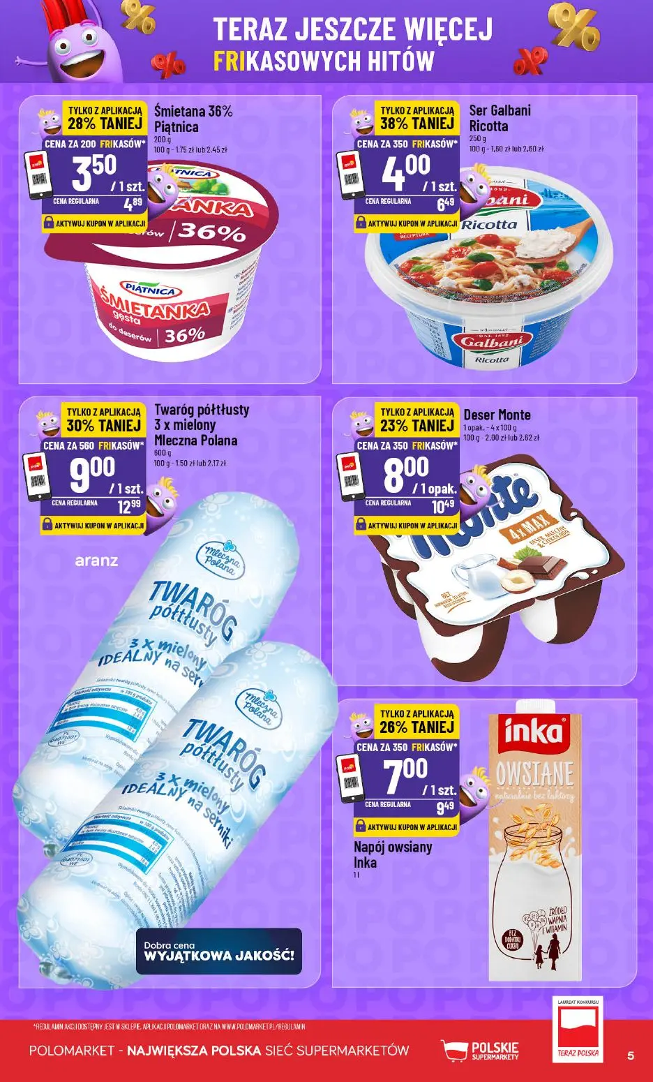 gazetka promocyjna POLOmarket Frikasowe Hity! - Strona 5