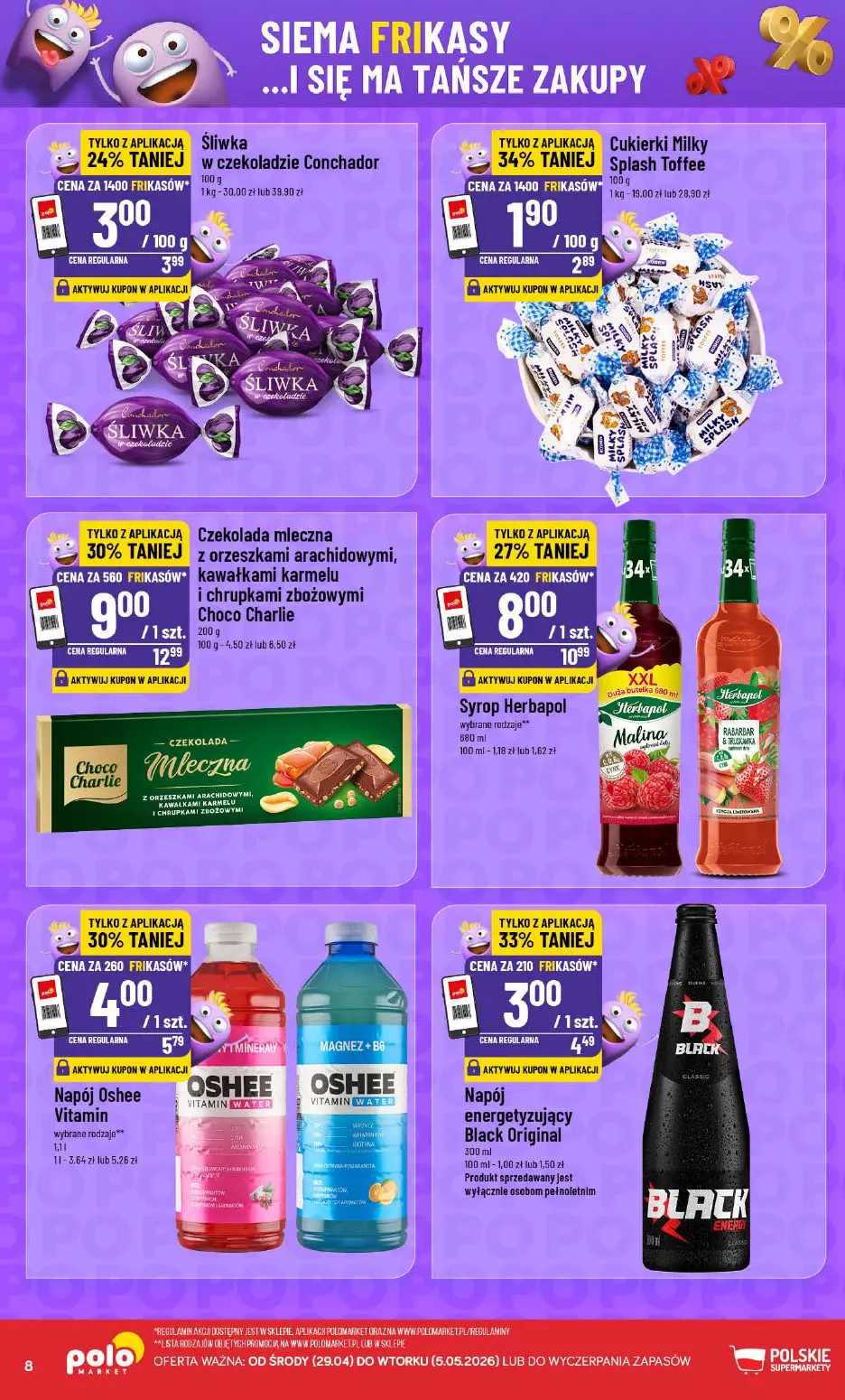 gazetka promocyjna POLOmarket Frikasowe Hity! - Strona 8