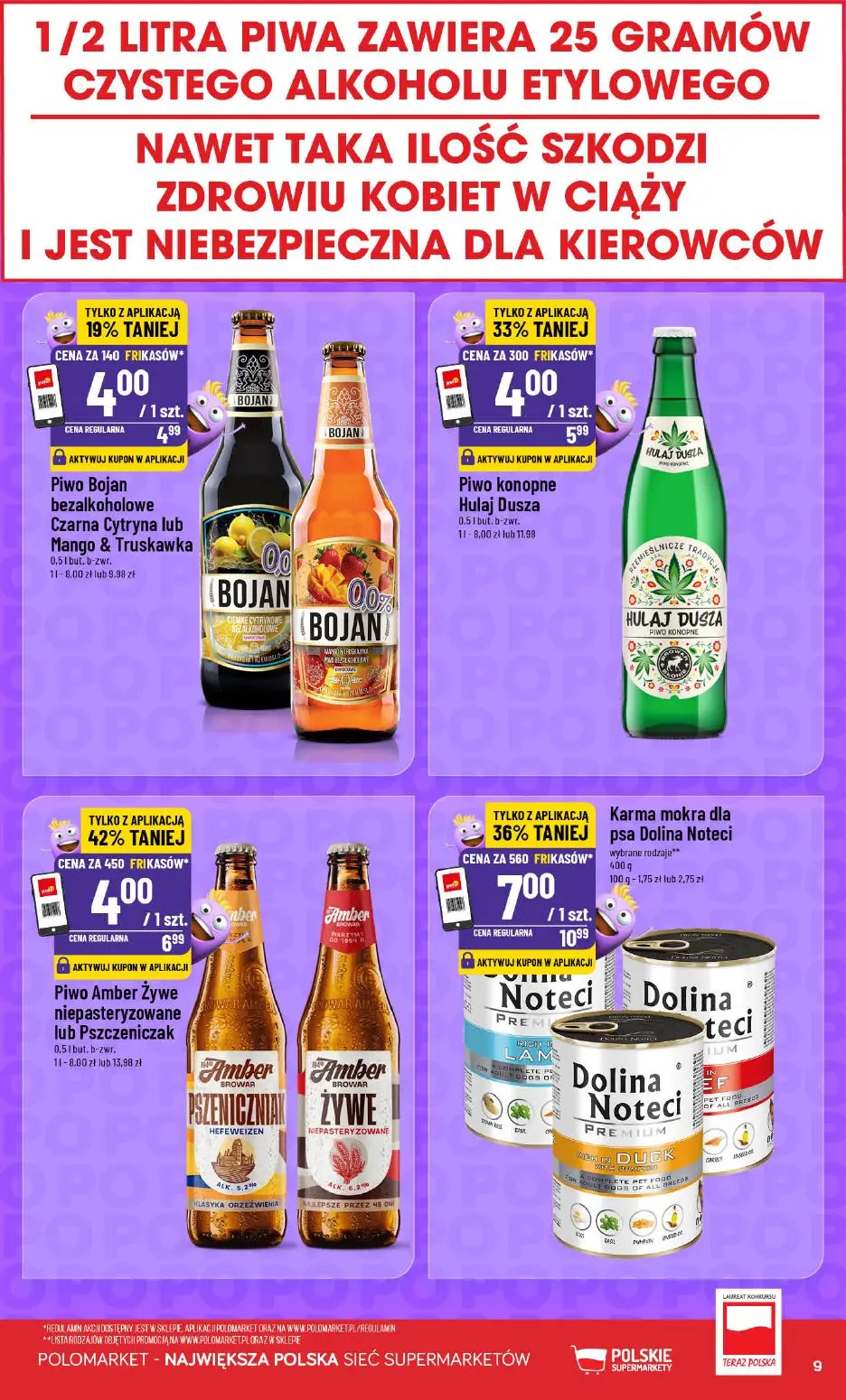 gazetka promocyjna POLOmarket Frikasowe Hity! - Strona 9