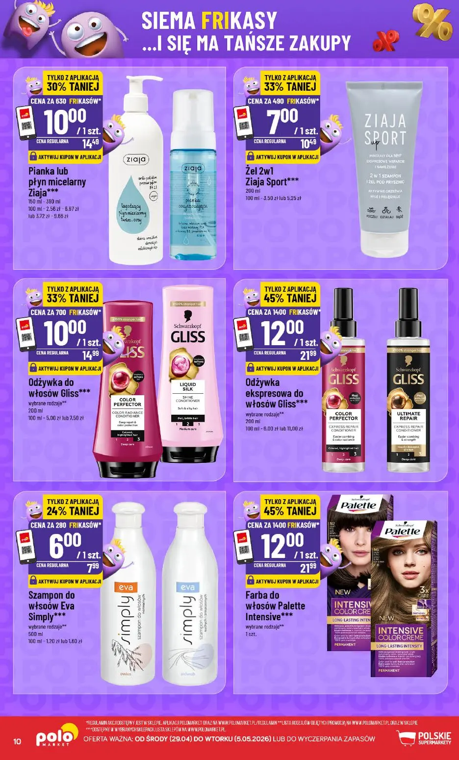 gazetka promocyjna POLOmarket Frikasowe Hity! - Strona 10
