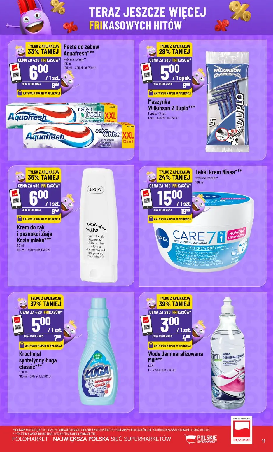 gazetka promocyjna POLOmarket Frikasowe Hity! - Strona 11