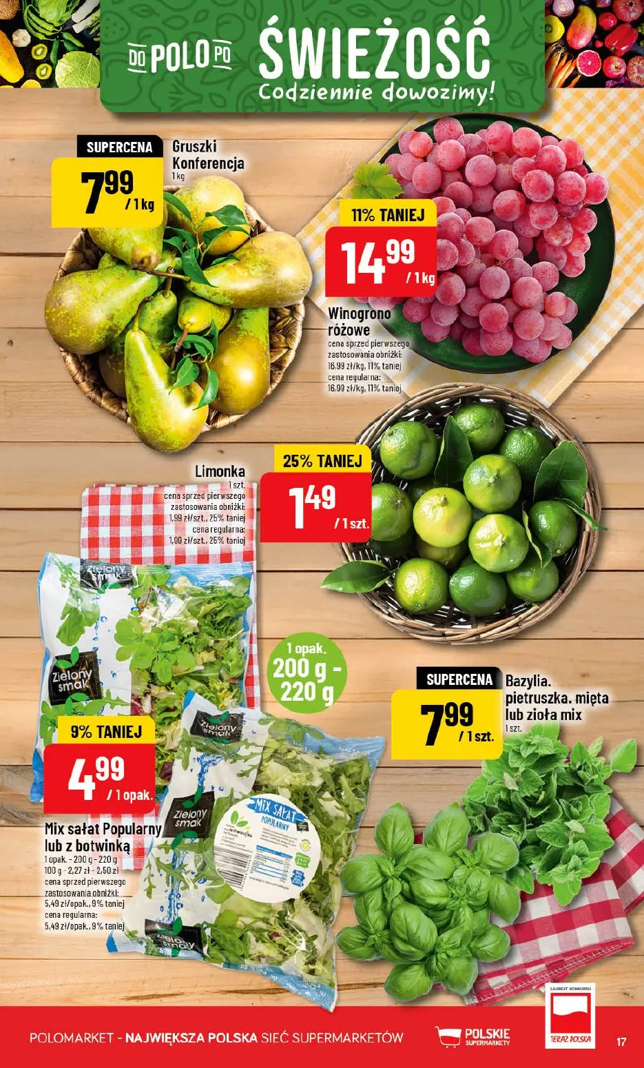 gazetka promocyjna POLOmarket Łódzkie, Wielkopolskie - Strona 17