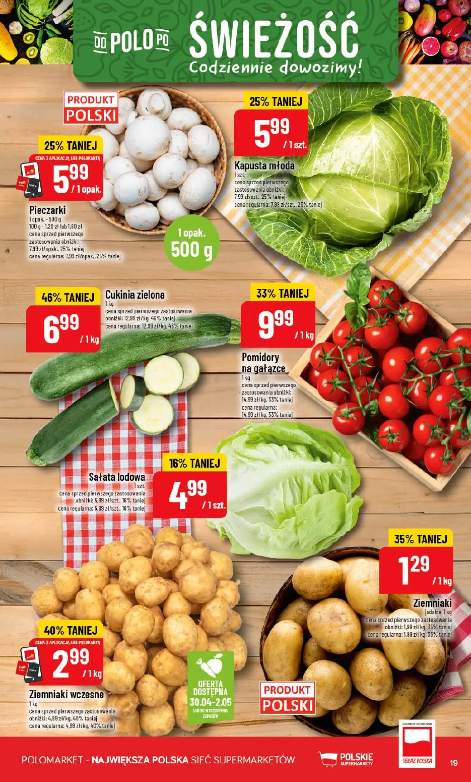 gazetka promocyjna POLOmarket Łódzkie, Wielkopolskie - Strona 19