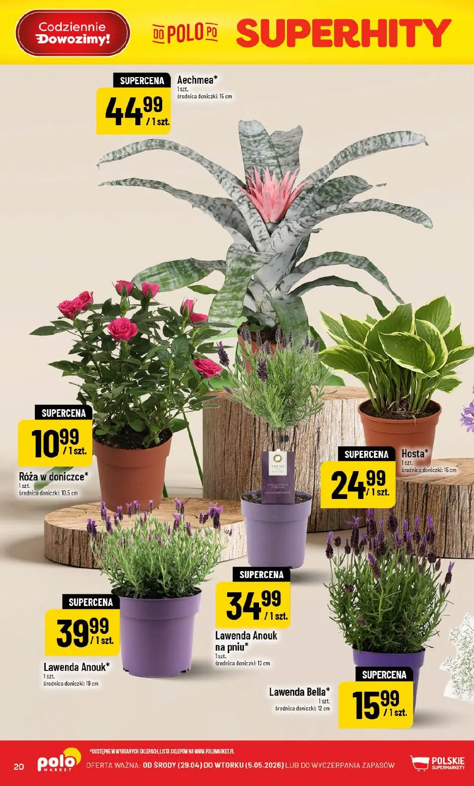 gazetka promocyjna POLOmarket Łódzkie, Wielkopolskie - Strona 20