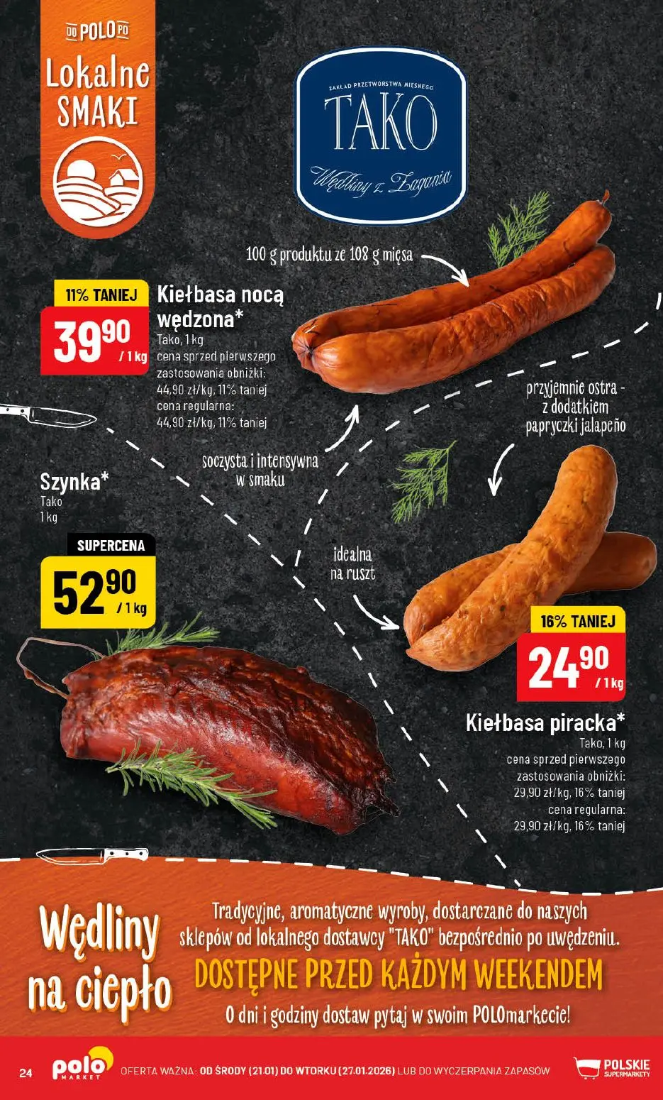 gazetka promocyjna POLOmarket Łódzkie, Wielkopolskie - Strona 24