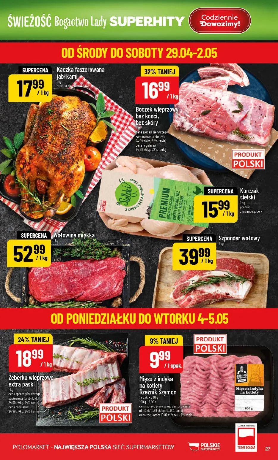 gazetka promocyjna POLOmarket Łódzkie, Wielkopolskie - Strona 27