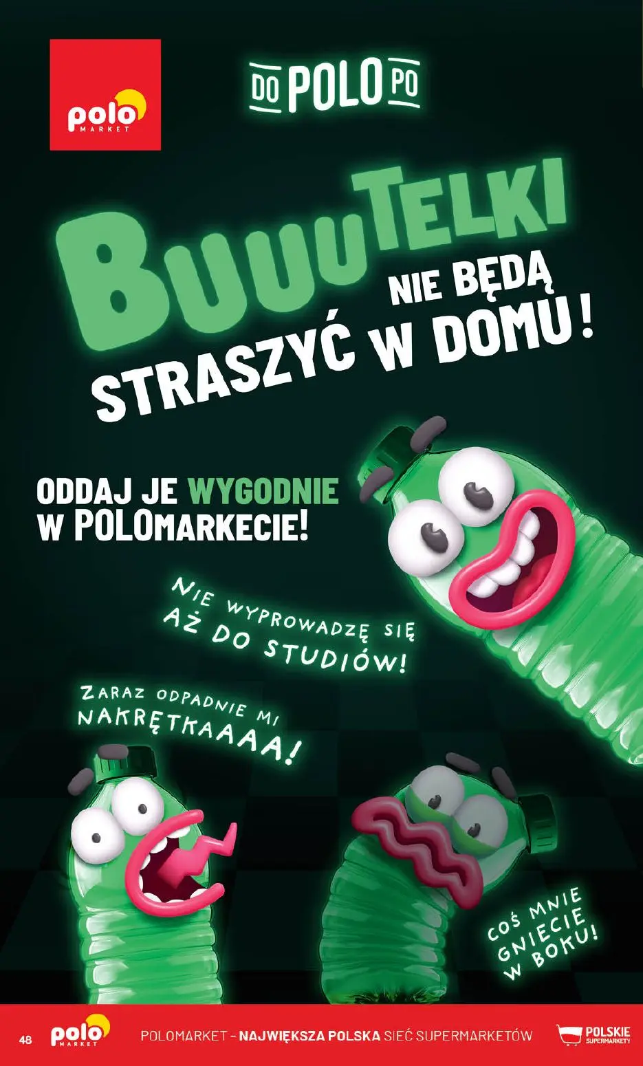 gazetka promocyjna POLOmarket Łódzkie, Wielkopolskie - Strona 48