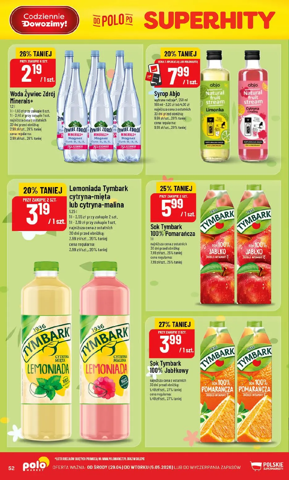 gazetka promocyjna POLOmarket Łódzkie, Wielkopolskie - Strona 52