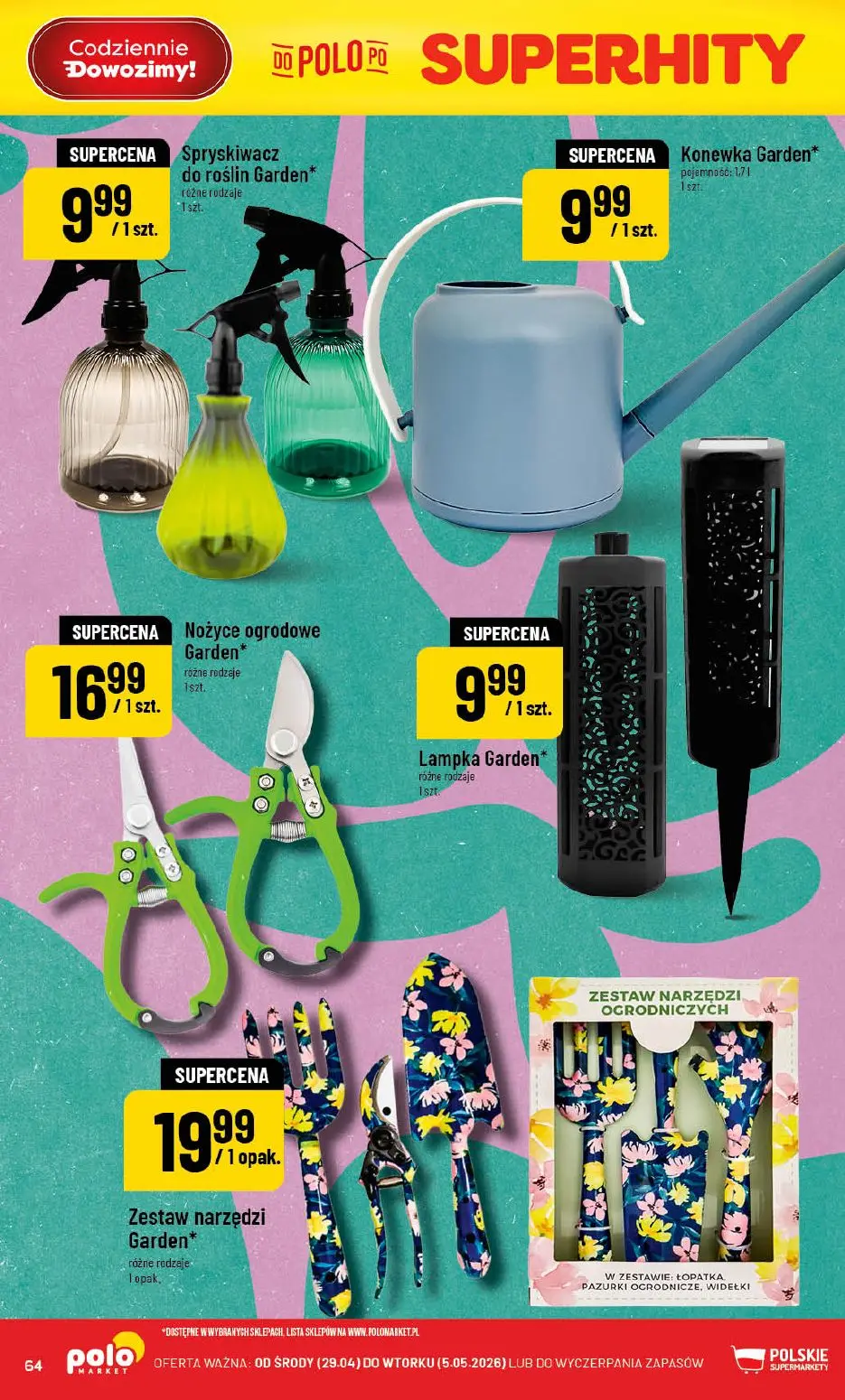 gazetka promocyjna POLOmarket Łódzkie, Wielkopolskie - Strona 64