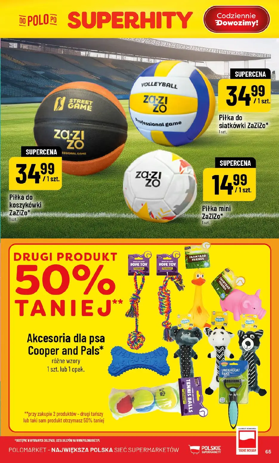 gazetka promocyjna POLOmarket Łódzkie, Wielkopolskie - Strona 65