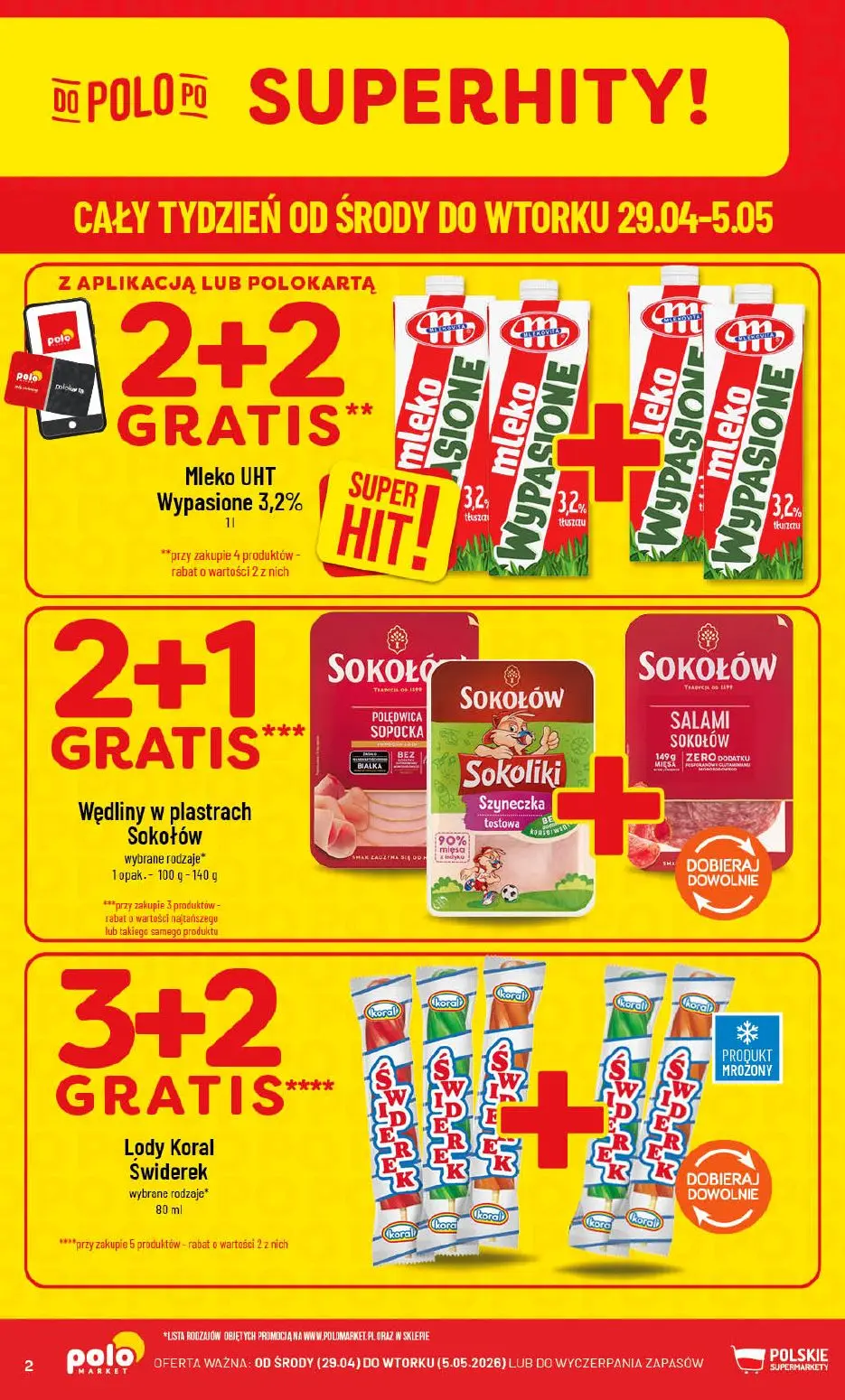 gazetka promocyjna POLOmarket Kujawsko-pomorskie, Pomorskie - Strona 2