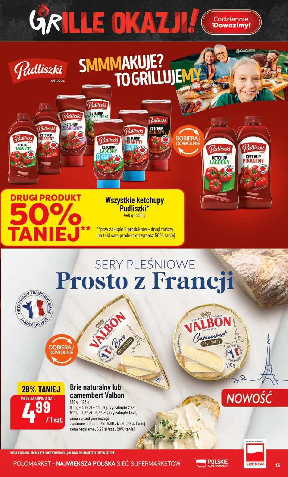 gazetka promocyjna POLOmarket Kujawsko-pomorskie, Pomorskie - Strona 13