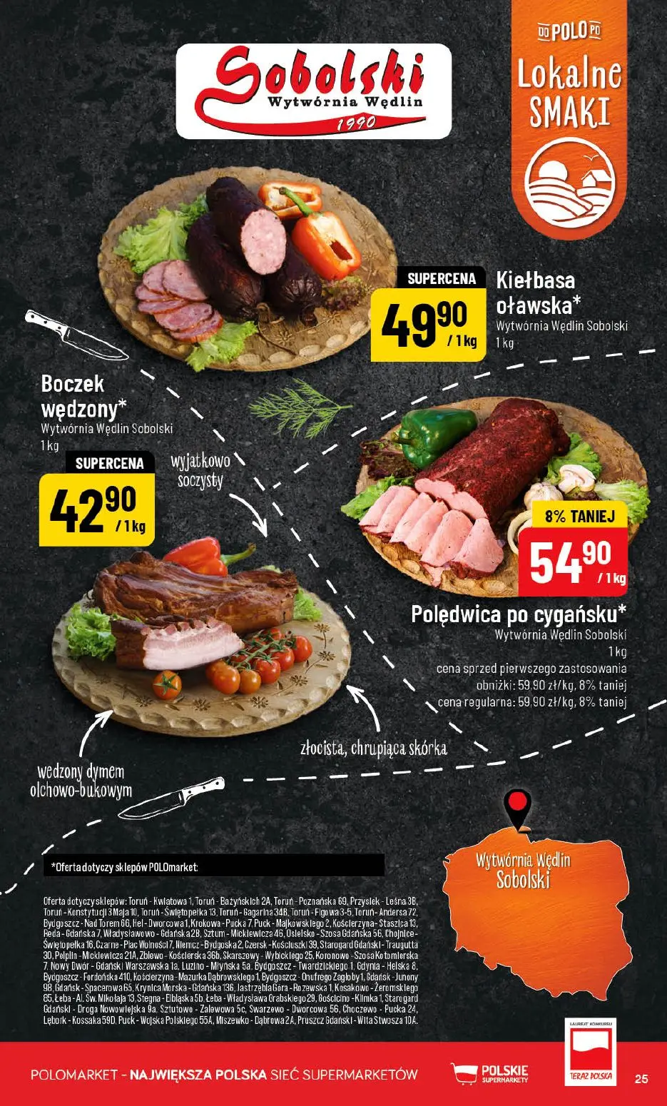 gazetka promocyjna POLOmarket Kujawsko-pomorskie, Pomorskie - Strona 25