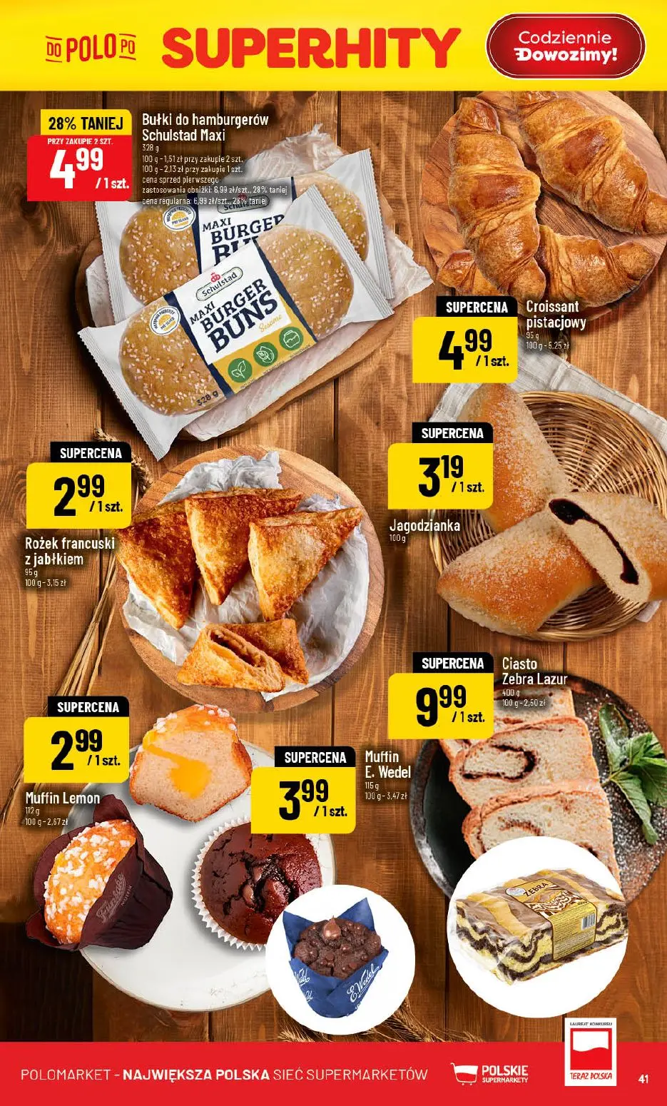 gazetka promocyjna POLOmarket Kujawsko-pomorskie, Pomorskie - Strona 41