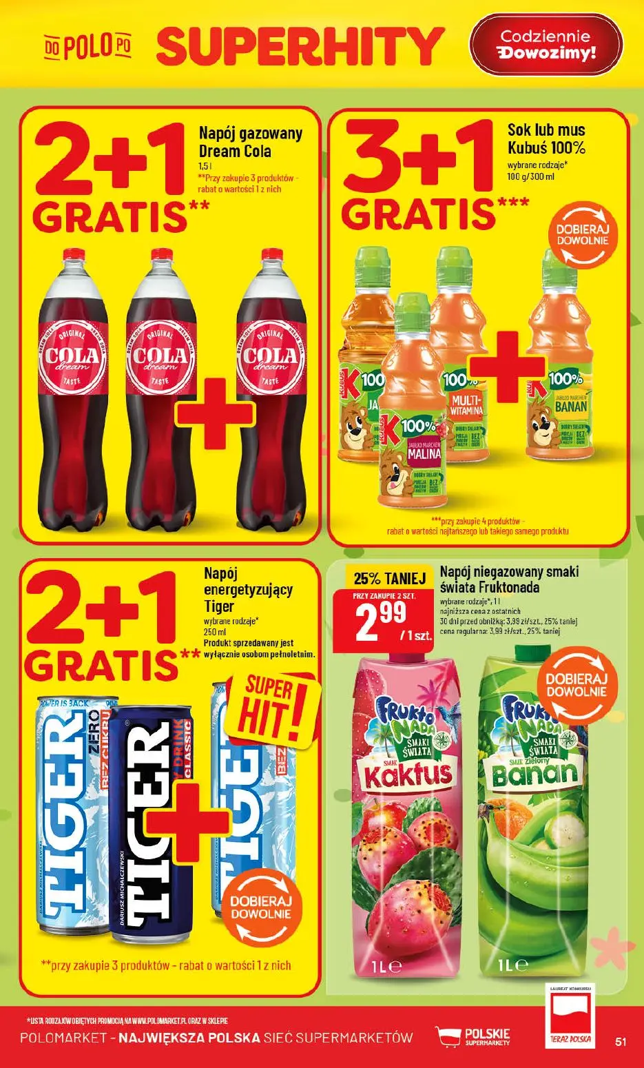gazetka promocyjna POLOmarket Kujawsko-pomorskie, Pomorskie - Strona 51