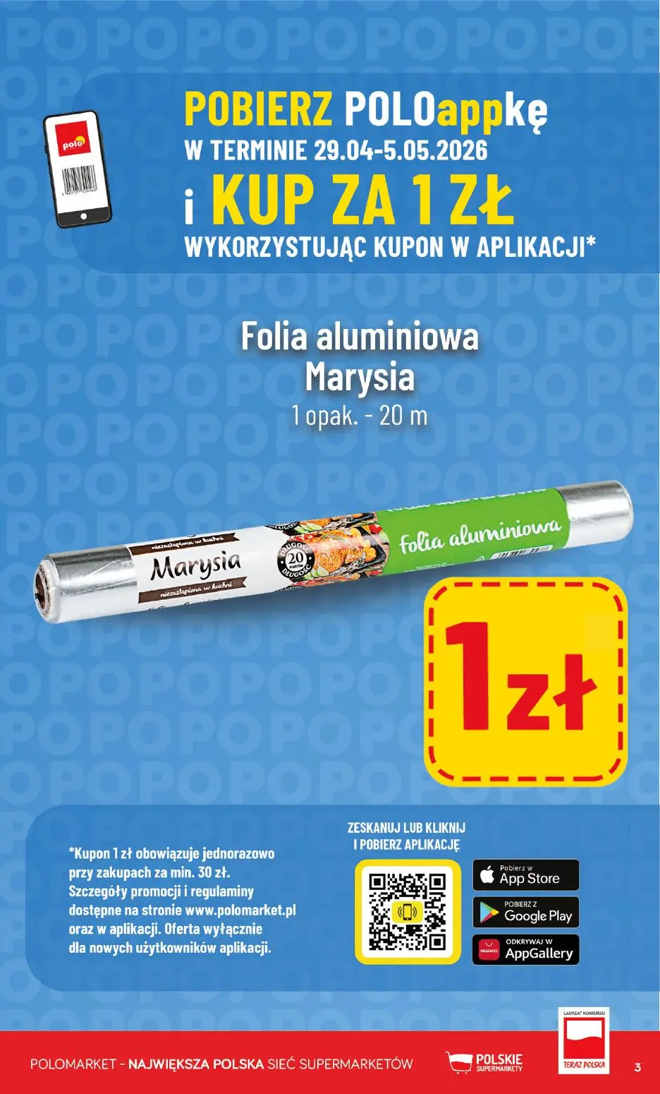 gazetka promocyjna POLOmarket Kupuj taniej z apką - Strona 3