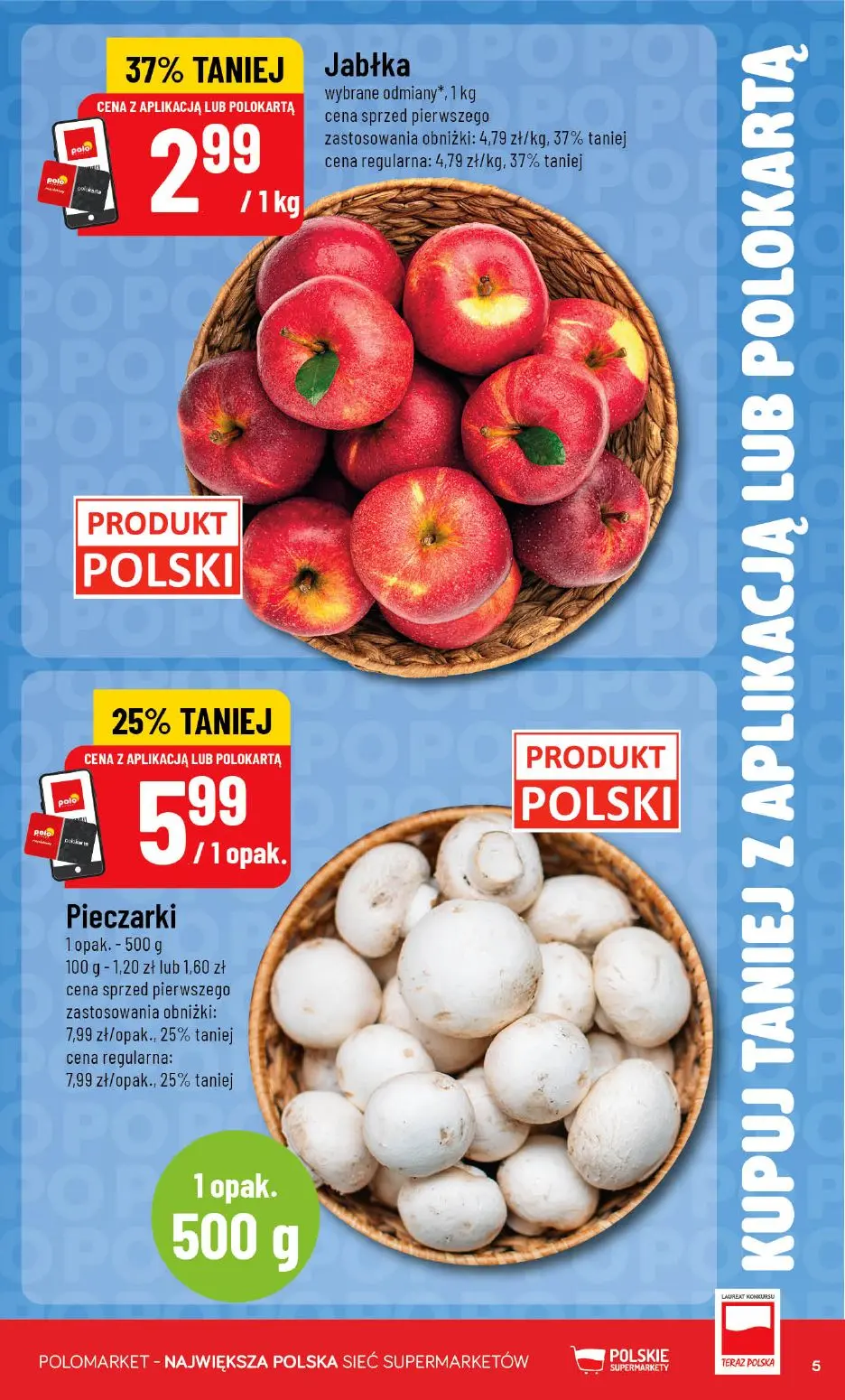 gazetka promocyjna POLOmarket Kupuj taniej z apką - Strona 5