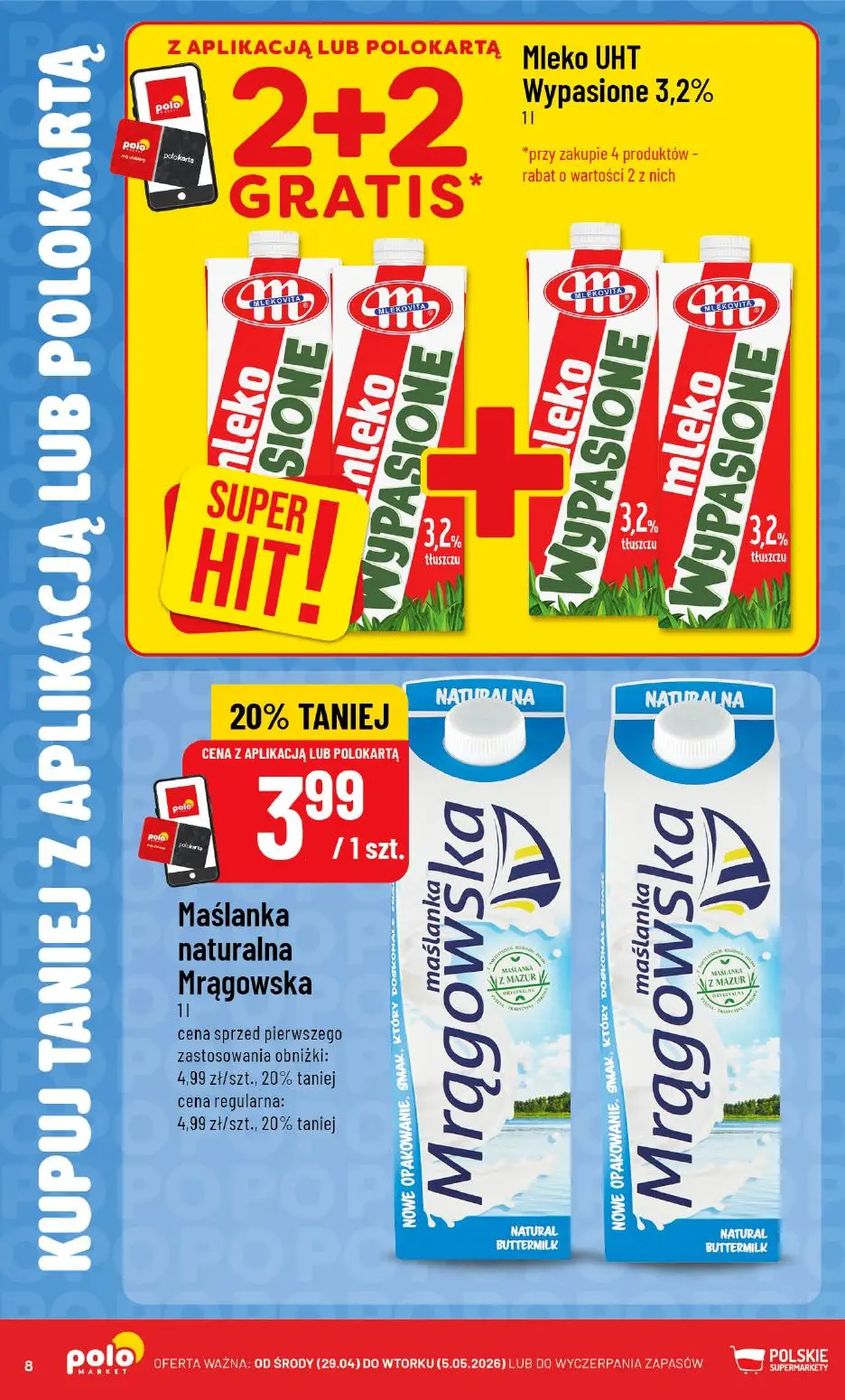 gazetka promocyjna POLOmarket Kupuj taniej z apką - Strona 8