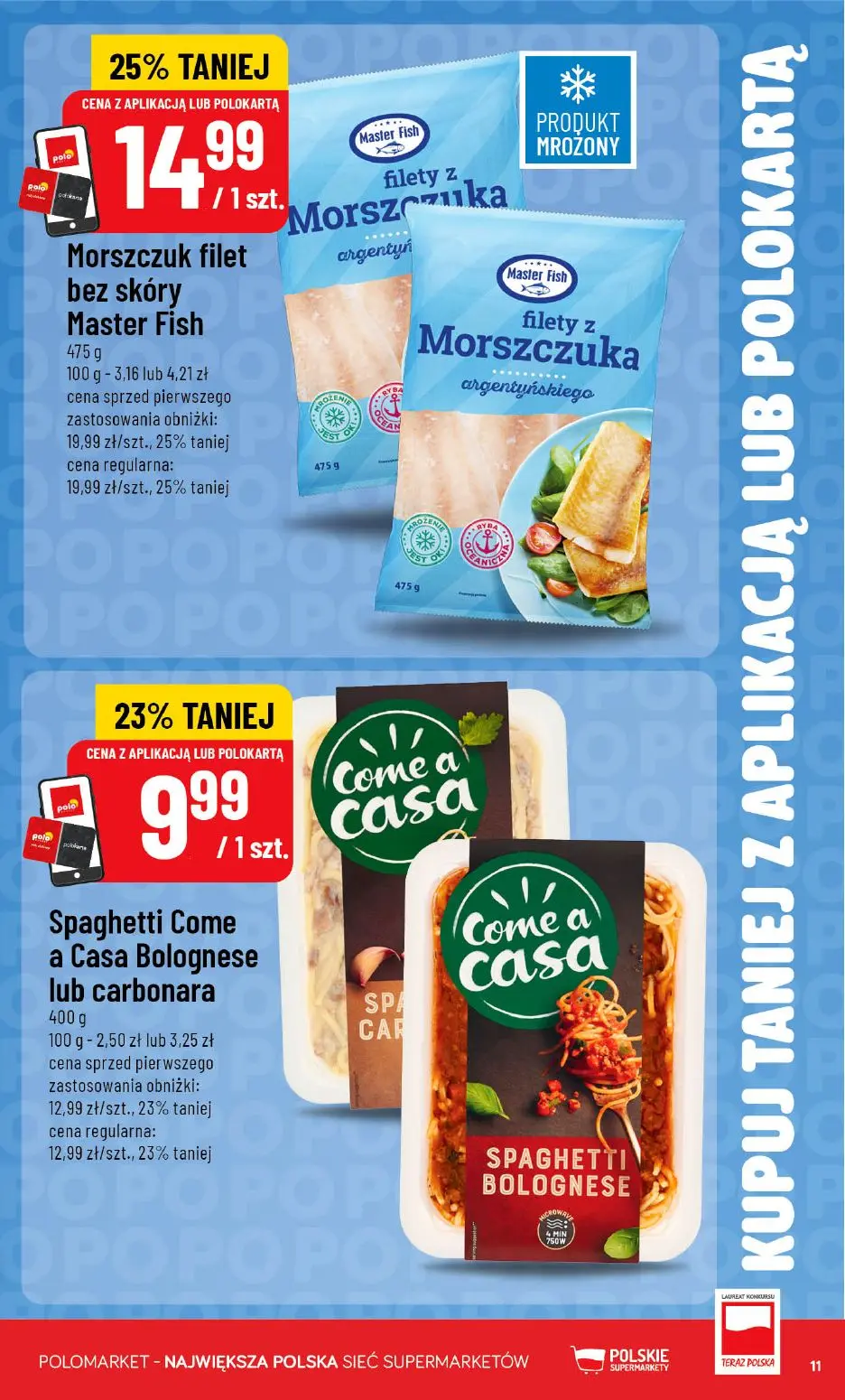 gazetka promocyjna POLOmarket Kupuj taniej z apką - Strona 11