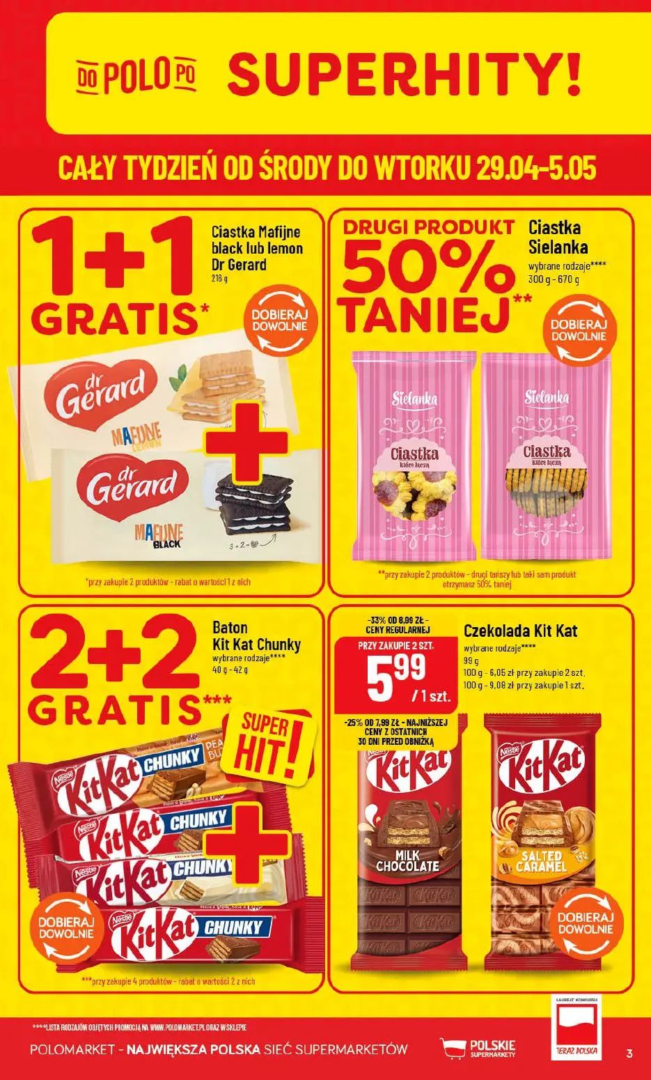 gazetka promocyjna POLOmarket GRile okazji! - Strona 3