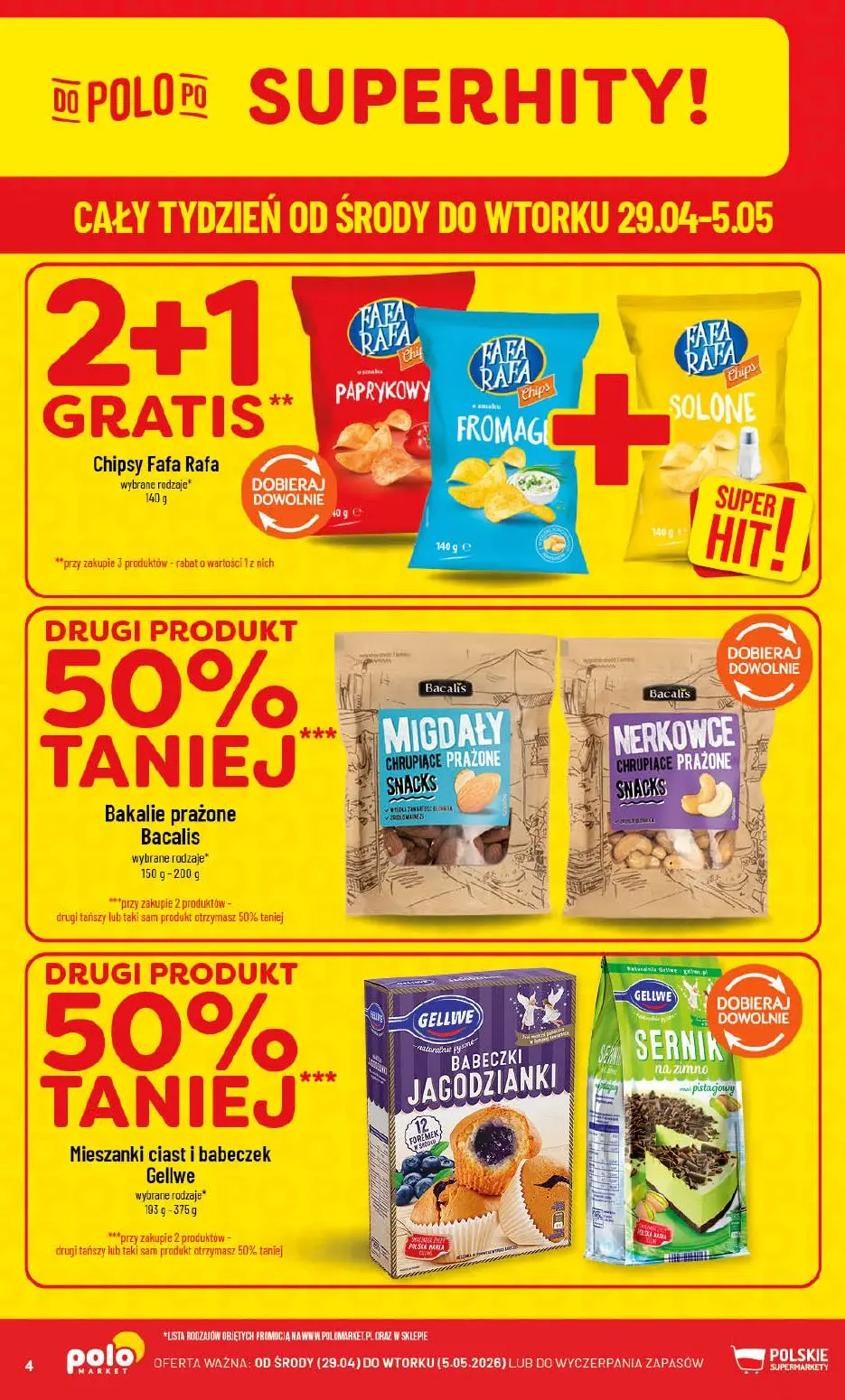 gazetka promocyjna POLOmarket GRile okazji! - Strona 4