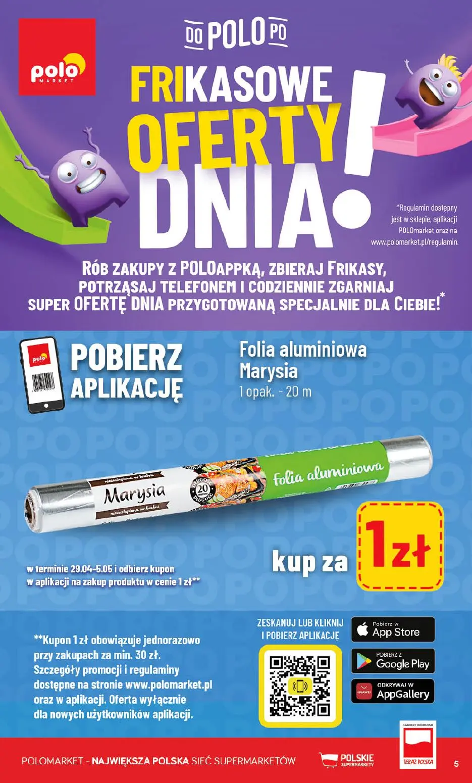 gazetka promocyjna POLOmarket GRile okazji! - Strona 5