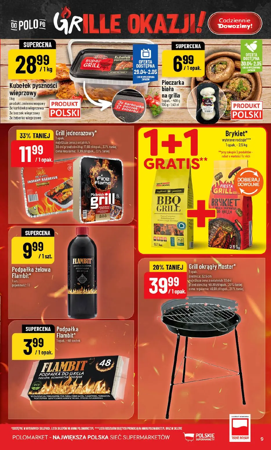 gazetka promocyjna POLOmarket GRile okazji! - Strona 9