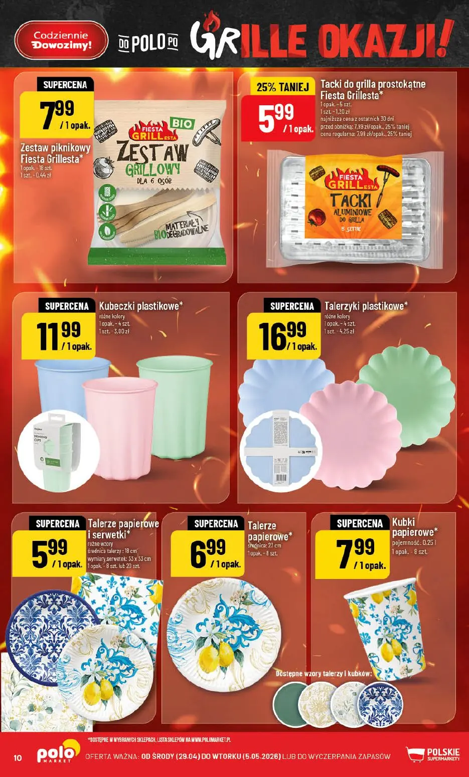 gazetka promocyjna POLOmarket GRile okazji! - Strona 10