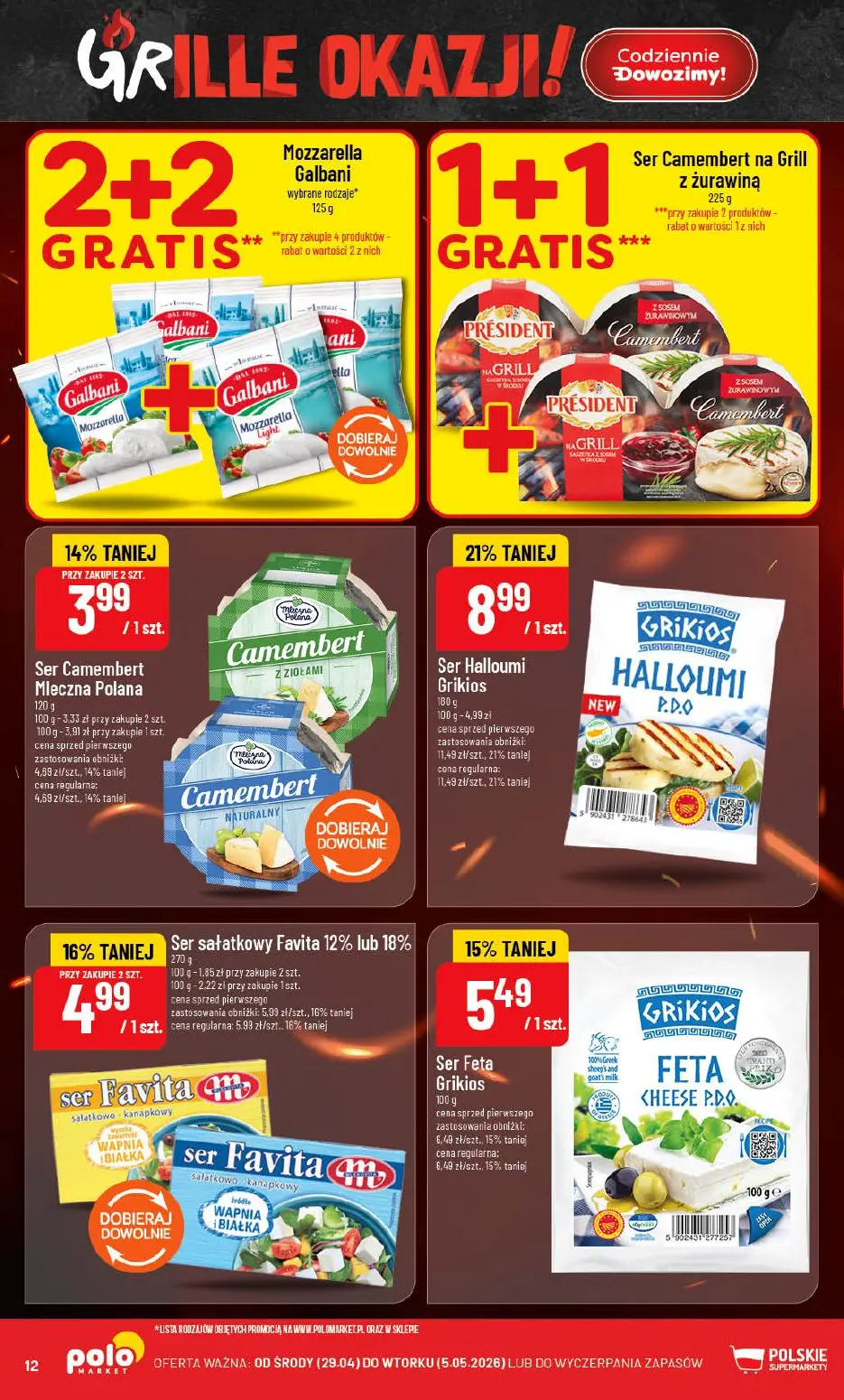 gazetka promocyjna POLOmarket GRile okazji! - Strona 12