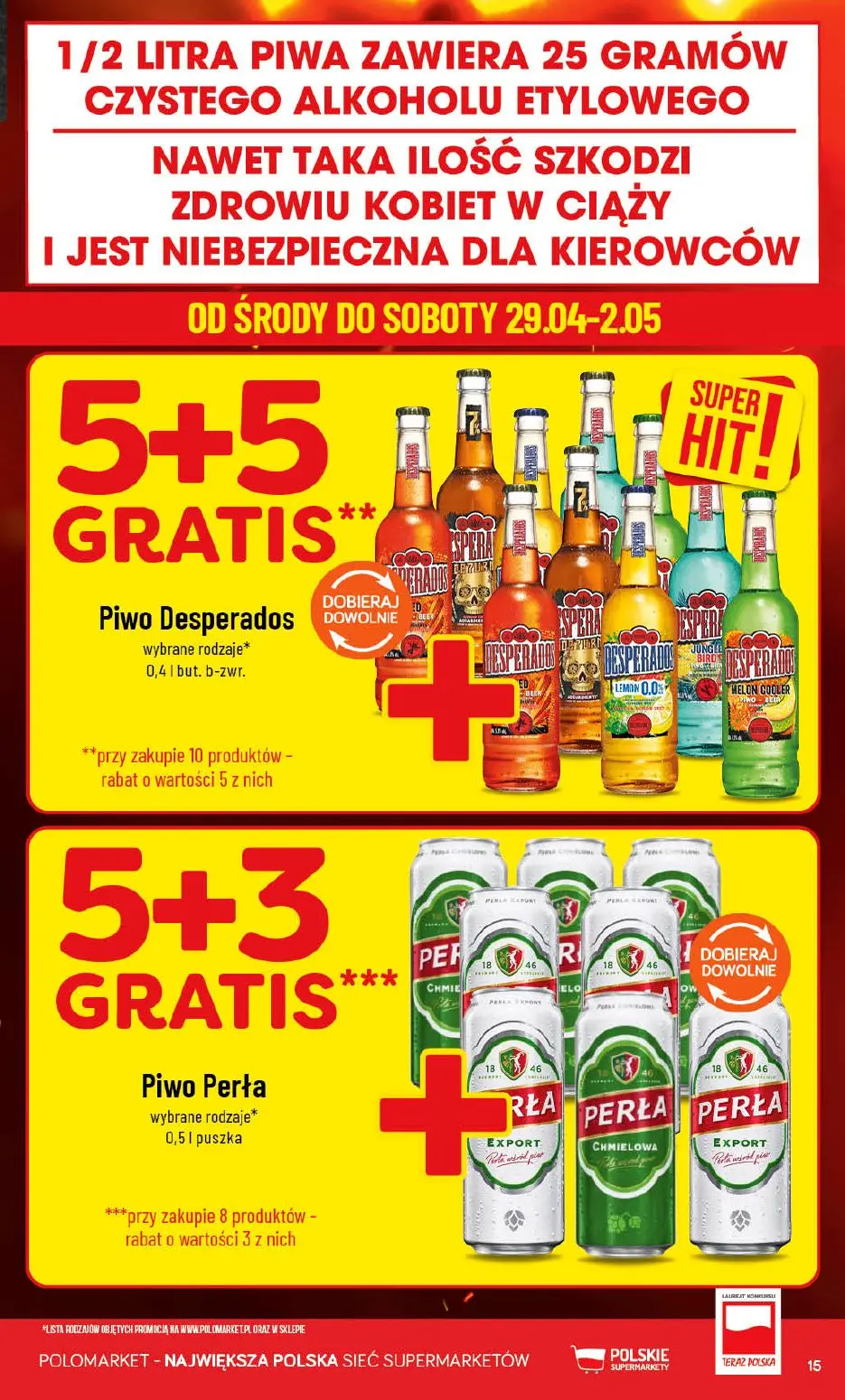 gazetka promocyjna POLOmarket GRile okazji! - Strona 15