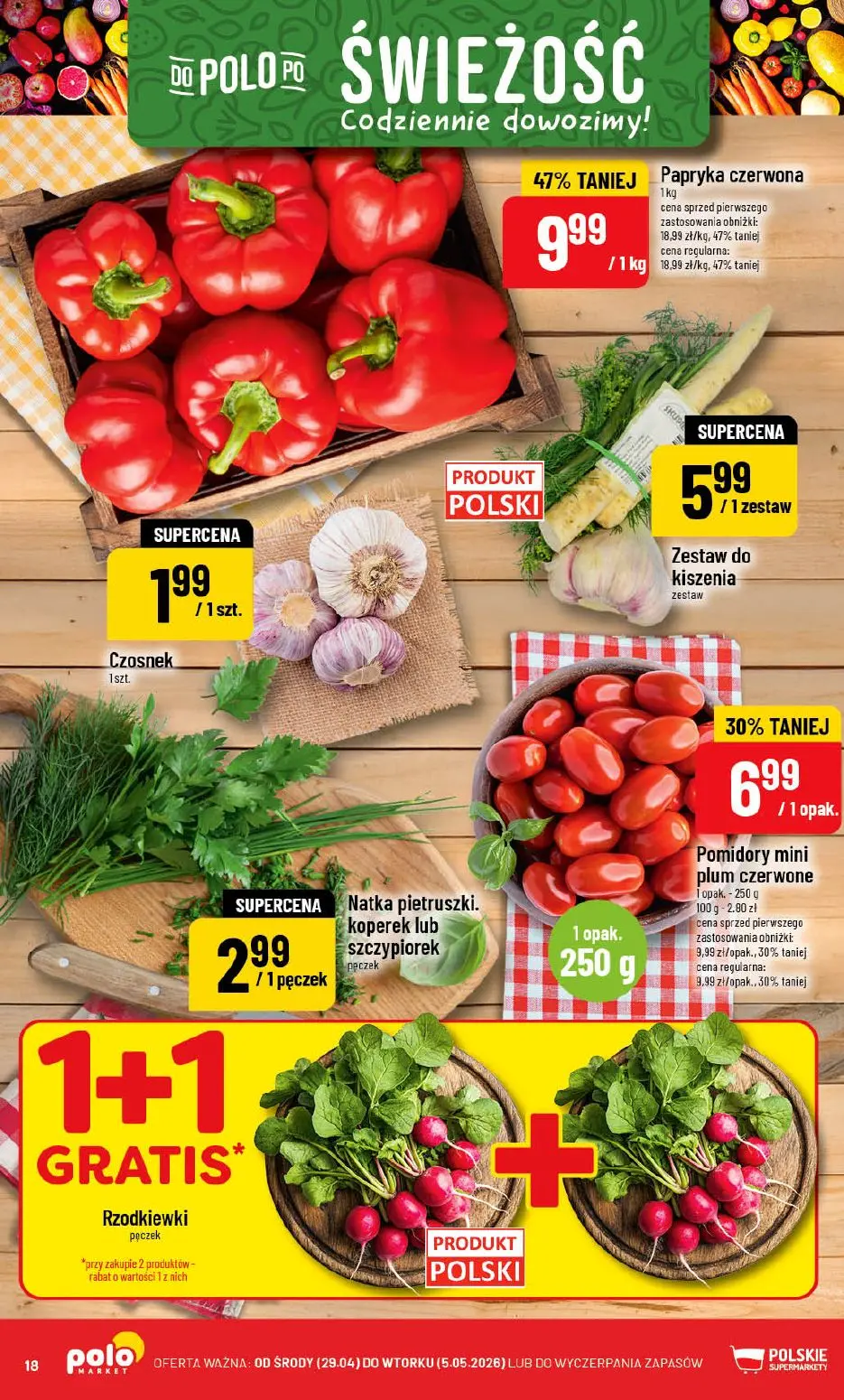 gazetka promocyjna POLOmarket GRile okazji! - Strona 18