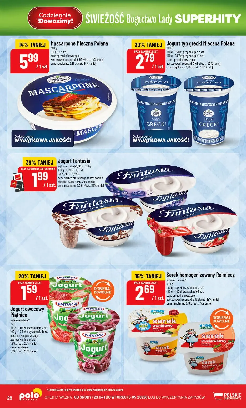gazetka promocyjna POLOmarket GRile okazji! - Strona 28