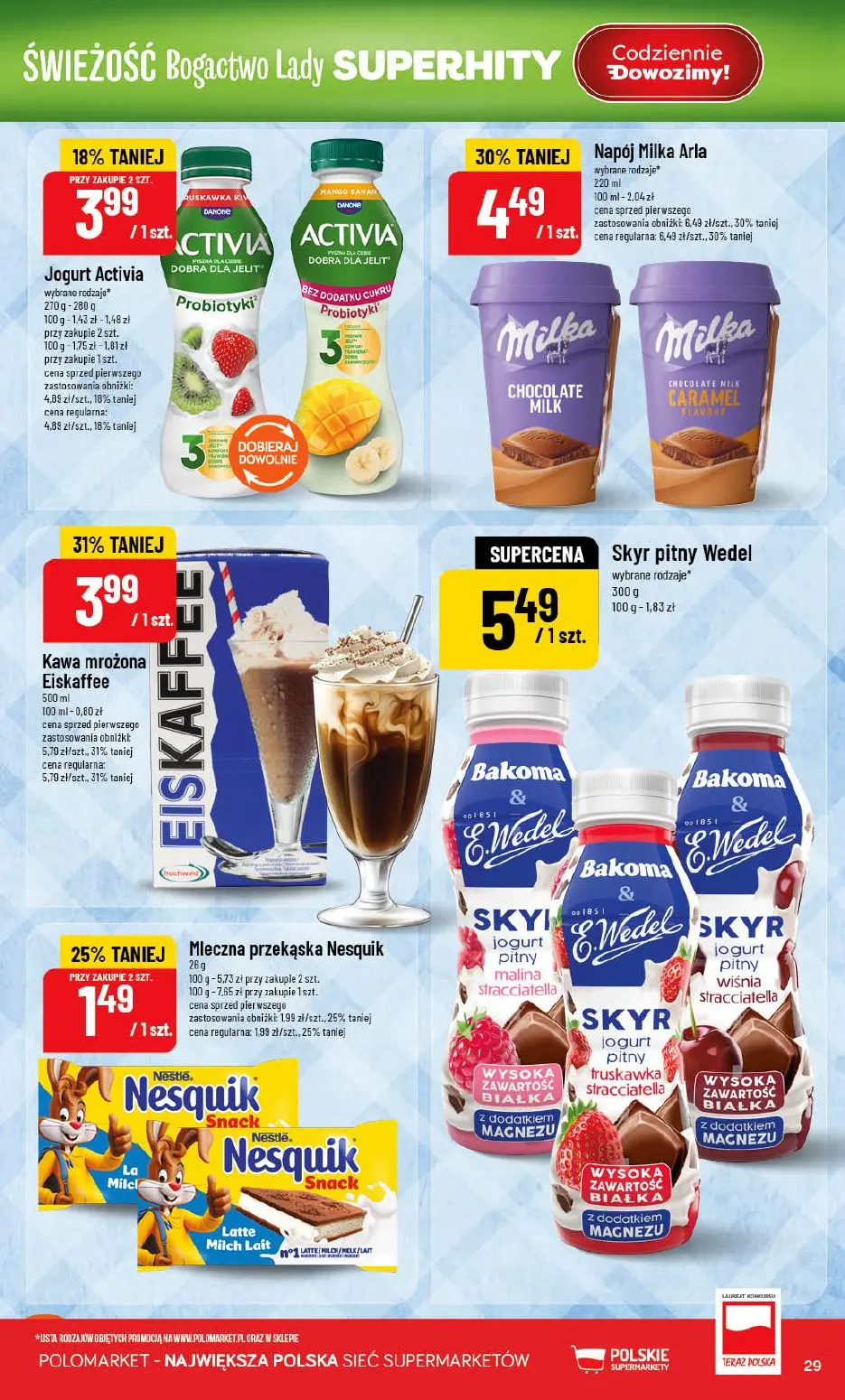 gazetka promocyjna POLOmarket GRile okazji! - Strona 29