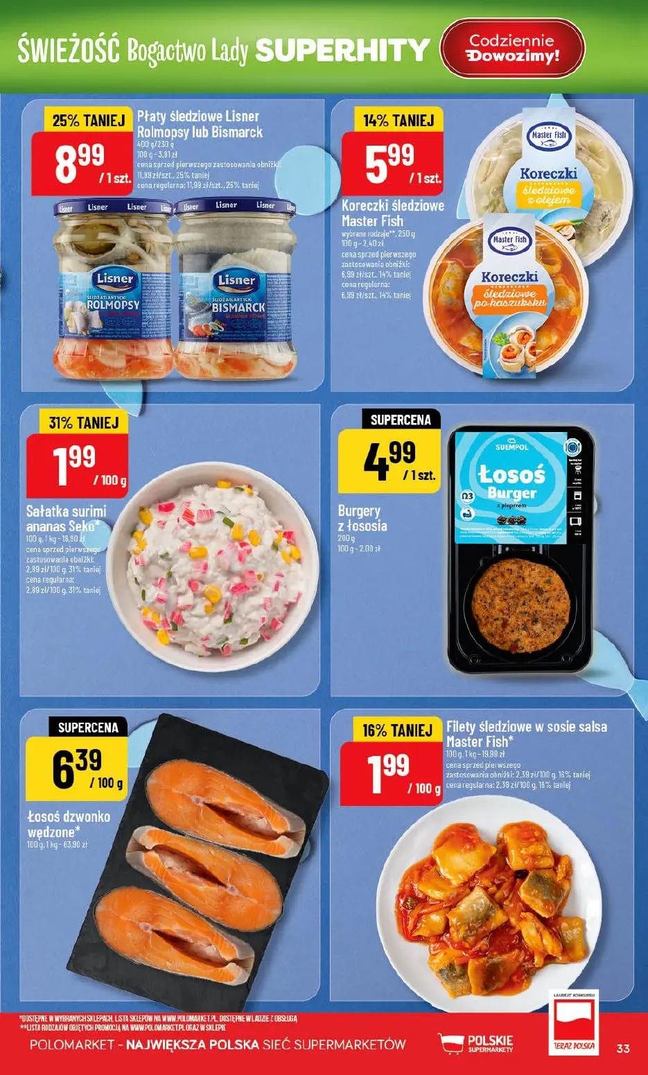 gazetka promocyjna POLOmarket GRile okazji! - Strona 33