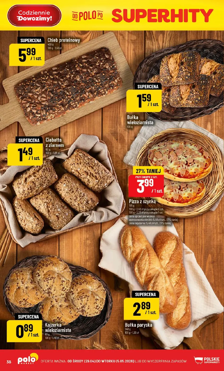 gazetka promocyjna POLOmarket GRile okazji! - Strona 38