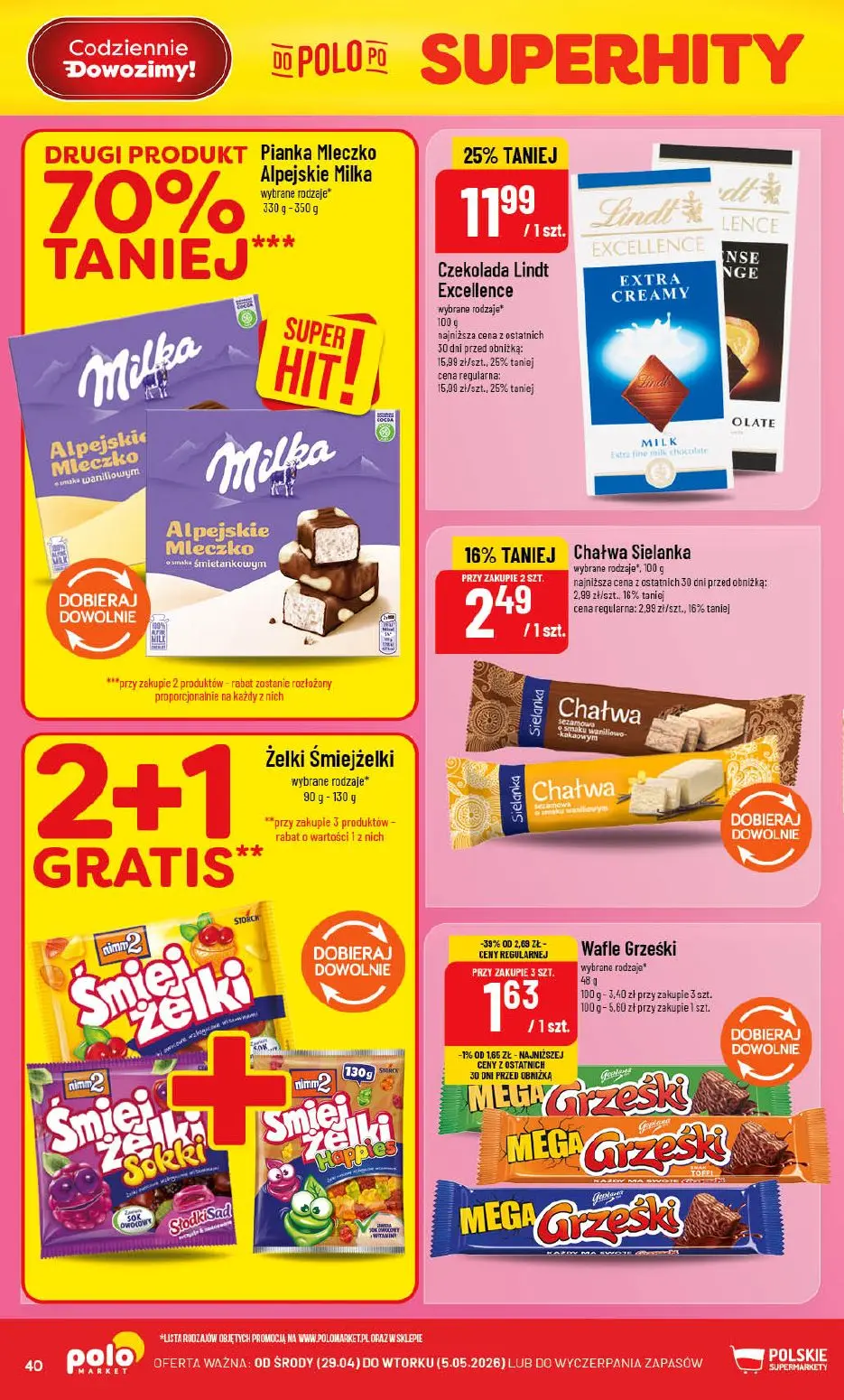 gazetka promocyjna POLOmarket GRile okazji! - Strona 40