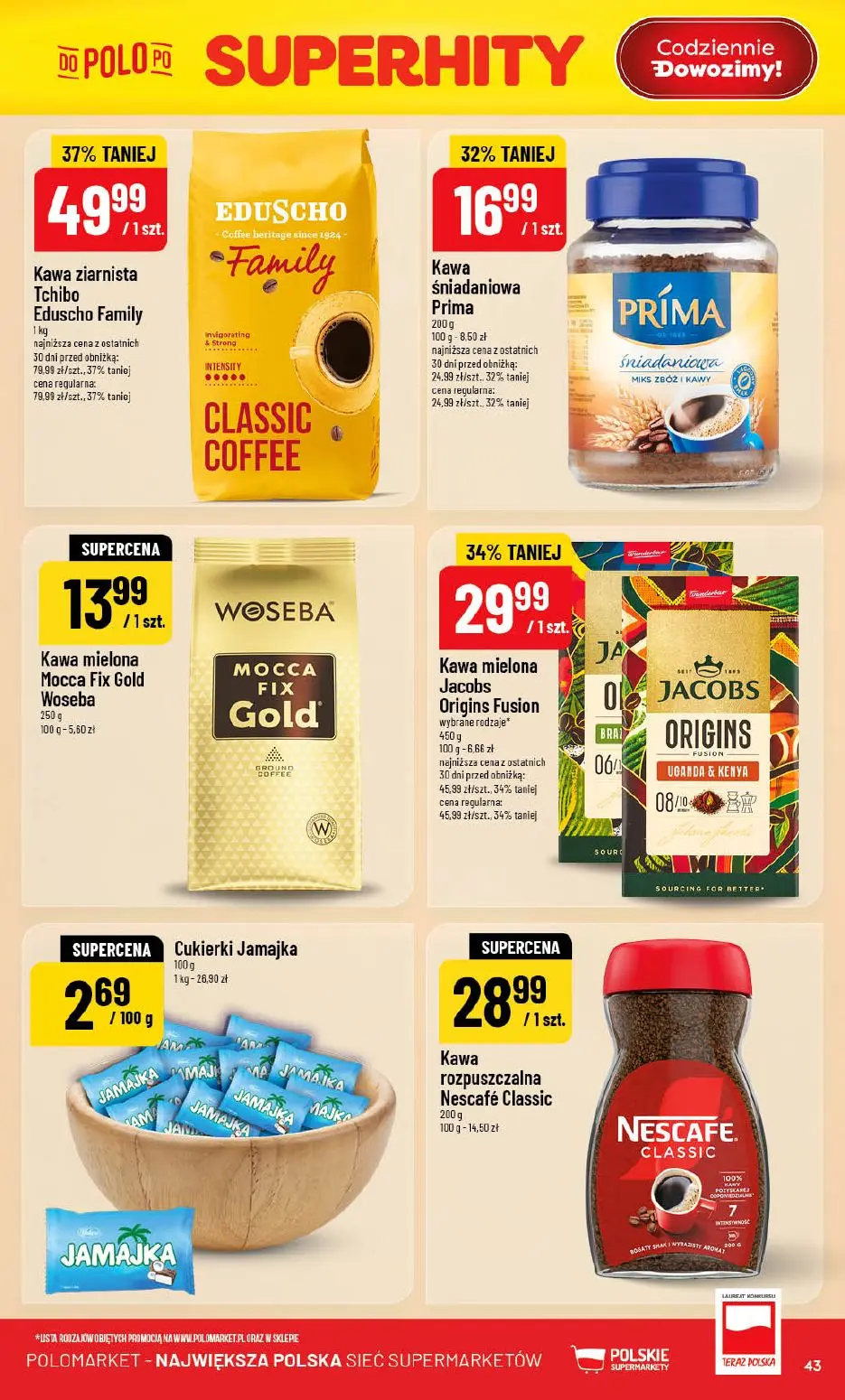 gazetka promocyjna POLOmarket GRile okazji! - Strona 43