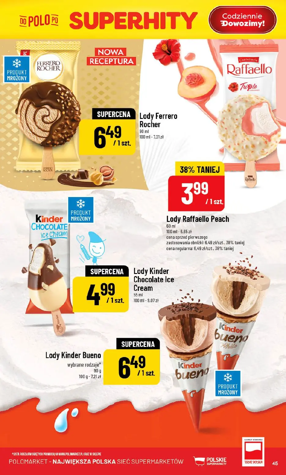 gazetka promocyjna POLOmarket GRile okazji! - Strona 45